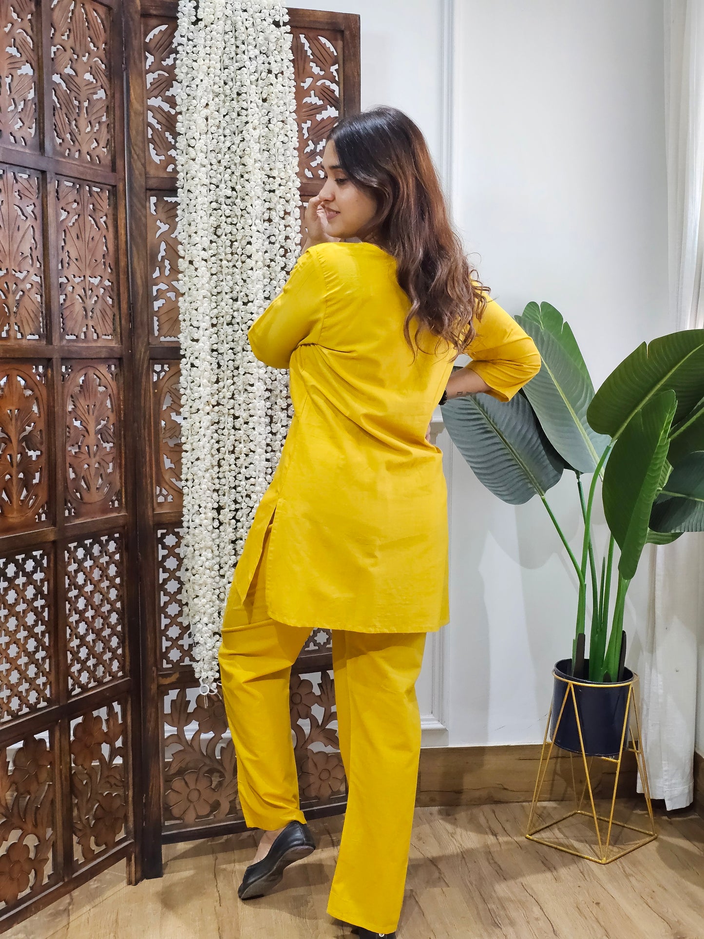 Jeenas pure cotton cordset