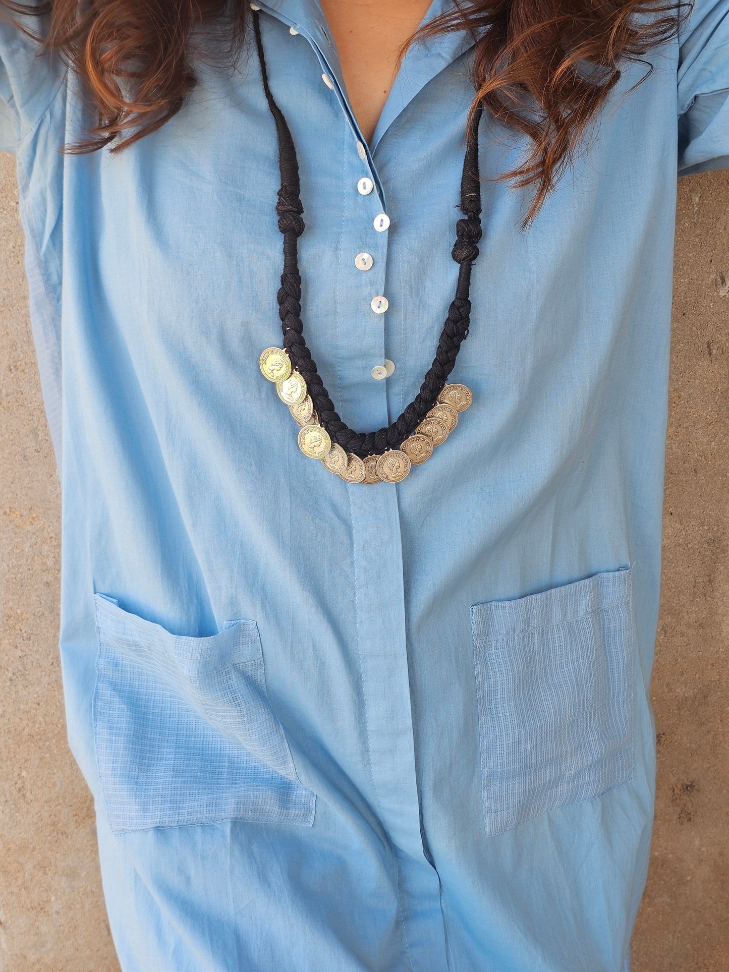Jeenas pure cotton solid cordset