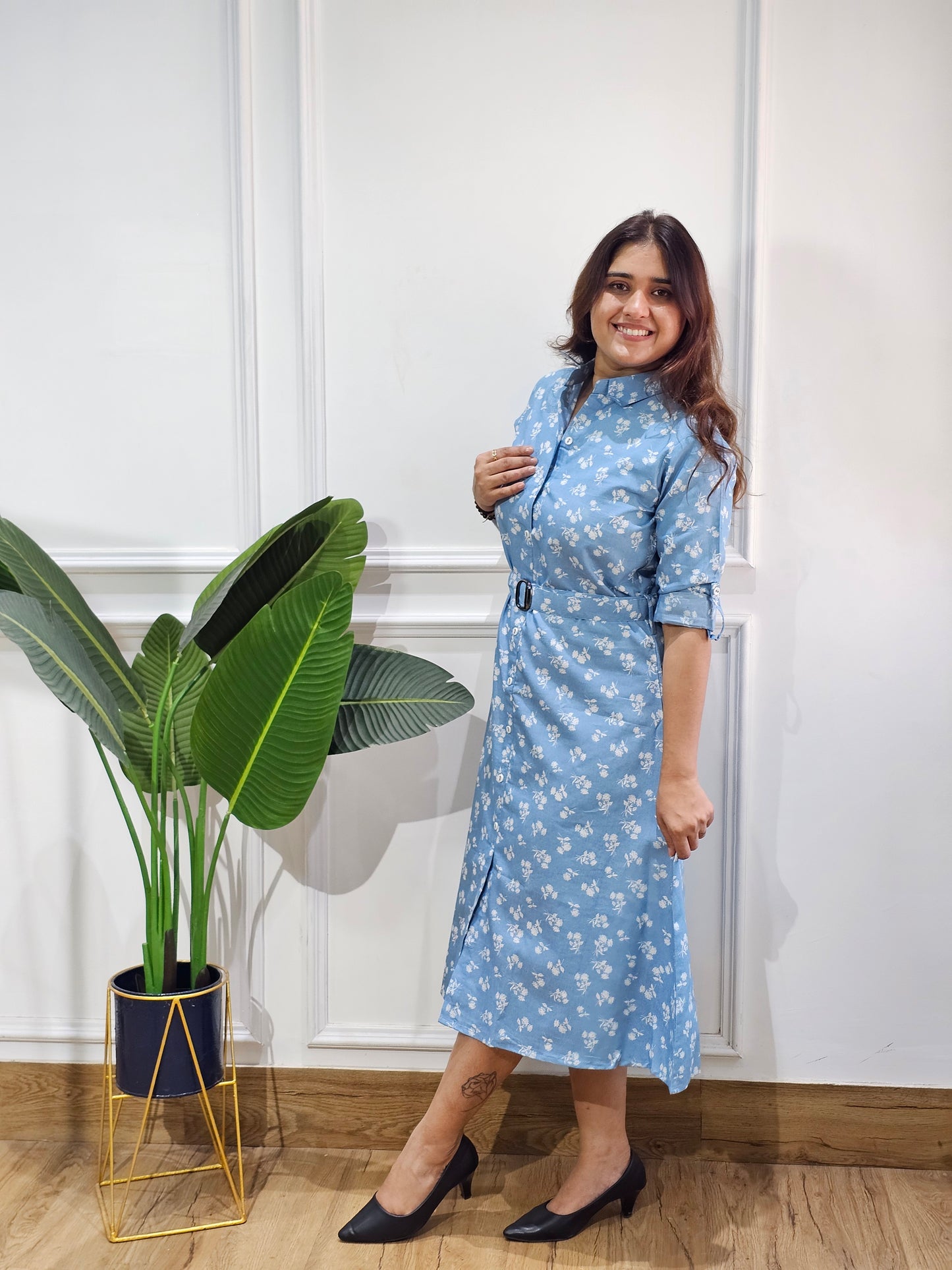 Jeenas denim tunic