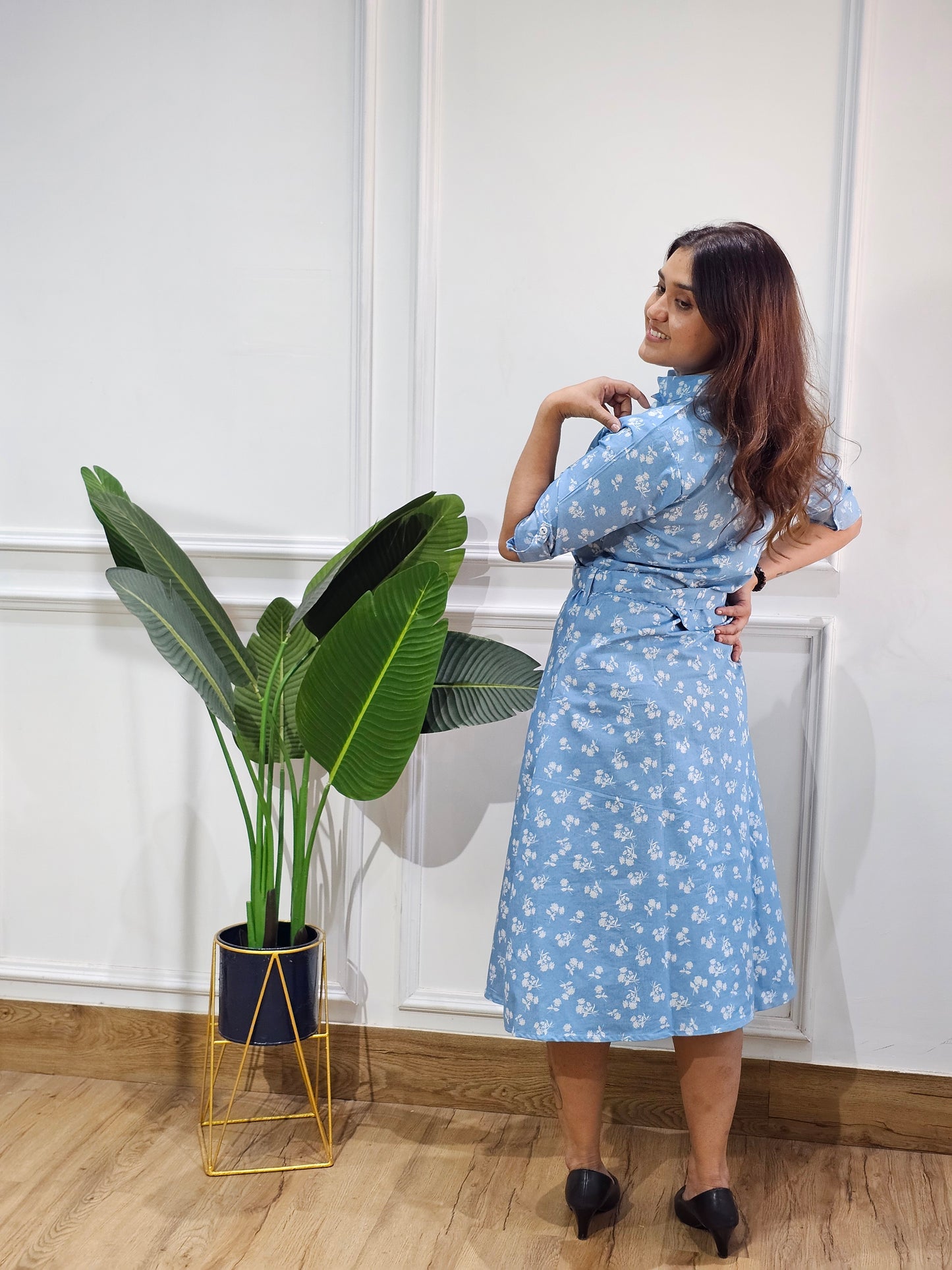 Jeenas denim tunic