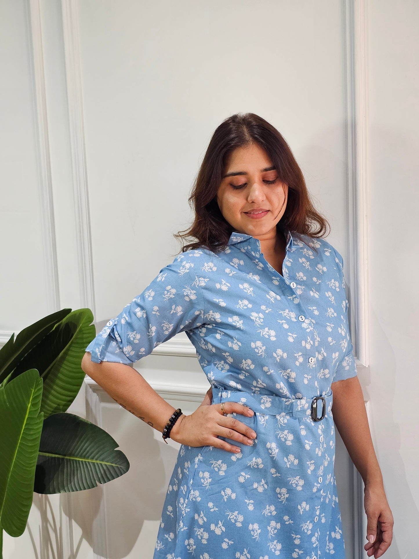 Jeenas denim tunic