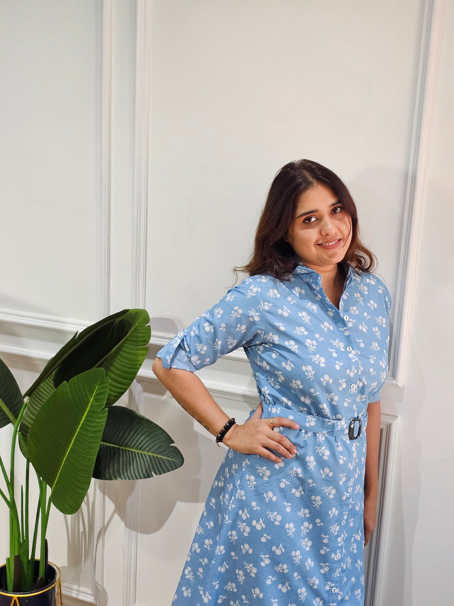 Jeenas denim tunic