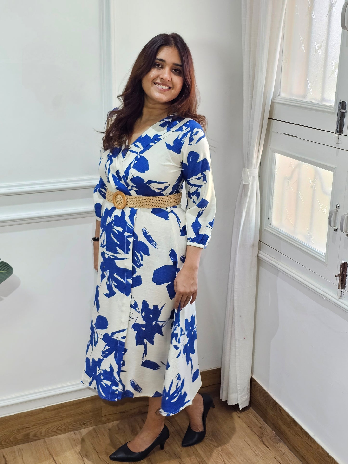 Jeenas floral tunic
