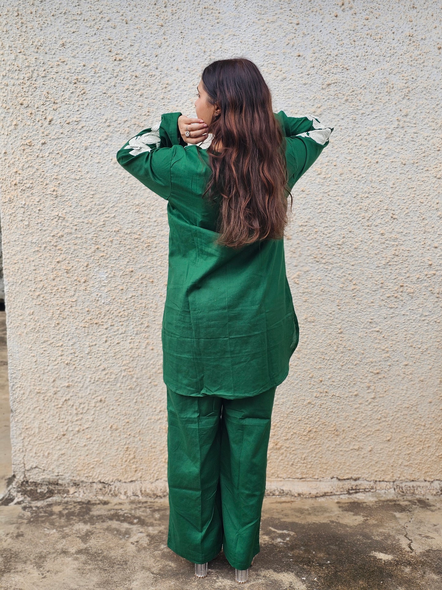 Jeenas Sootra luxe cordset