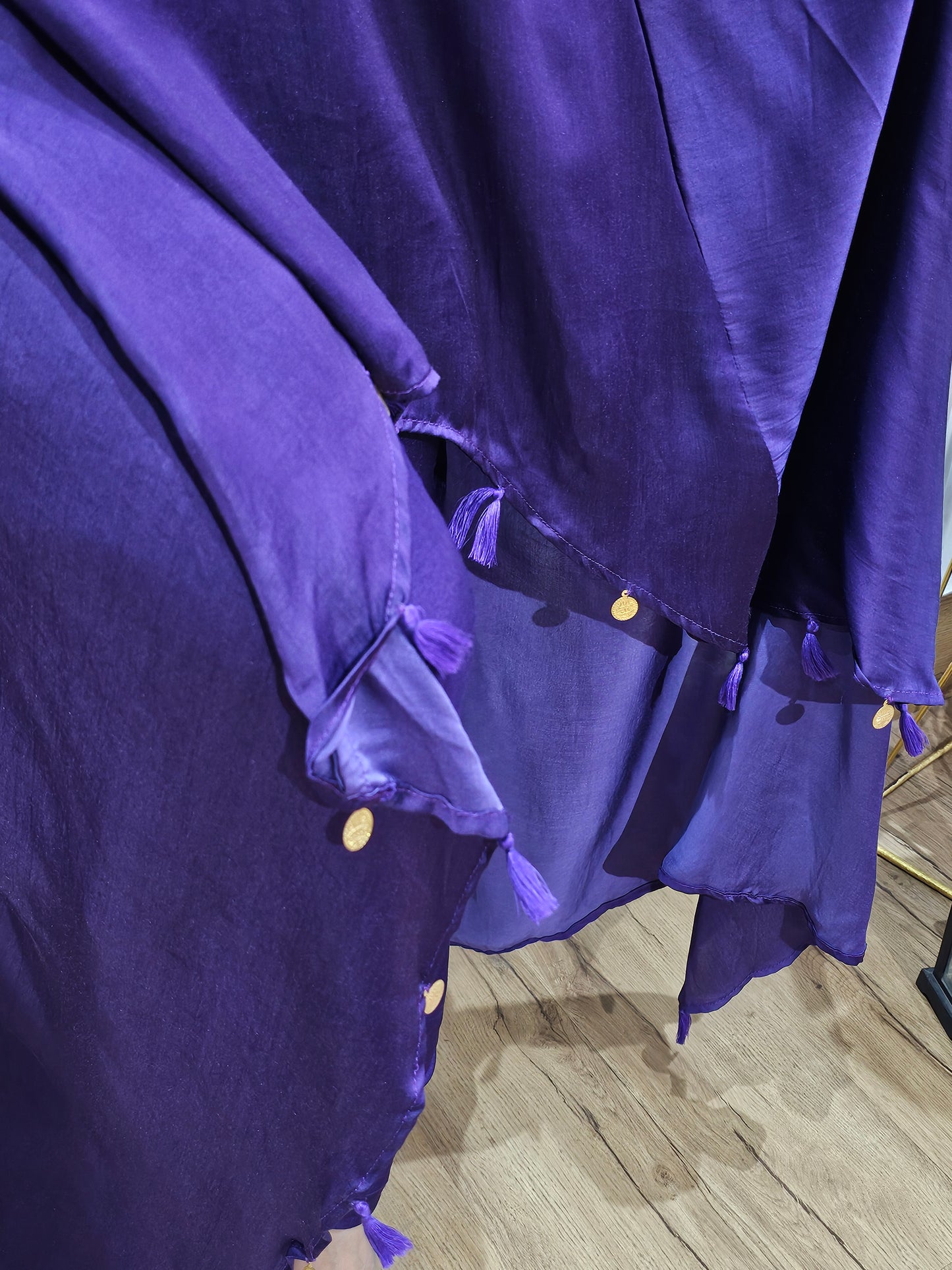 Jeenas Pure mul chanderi suit set