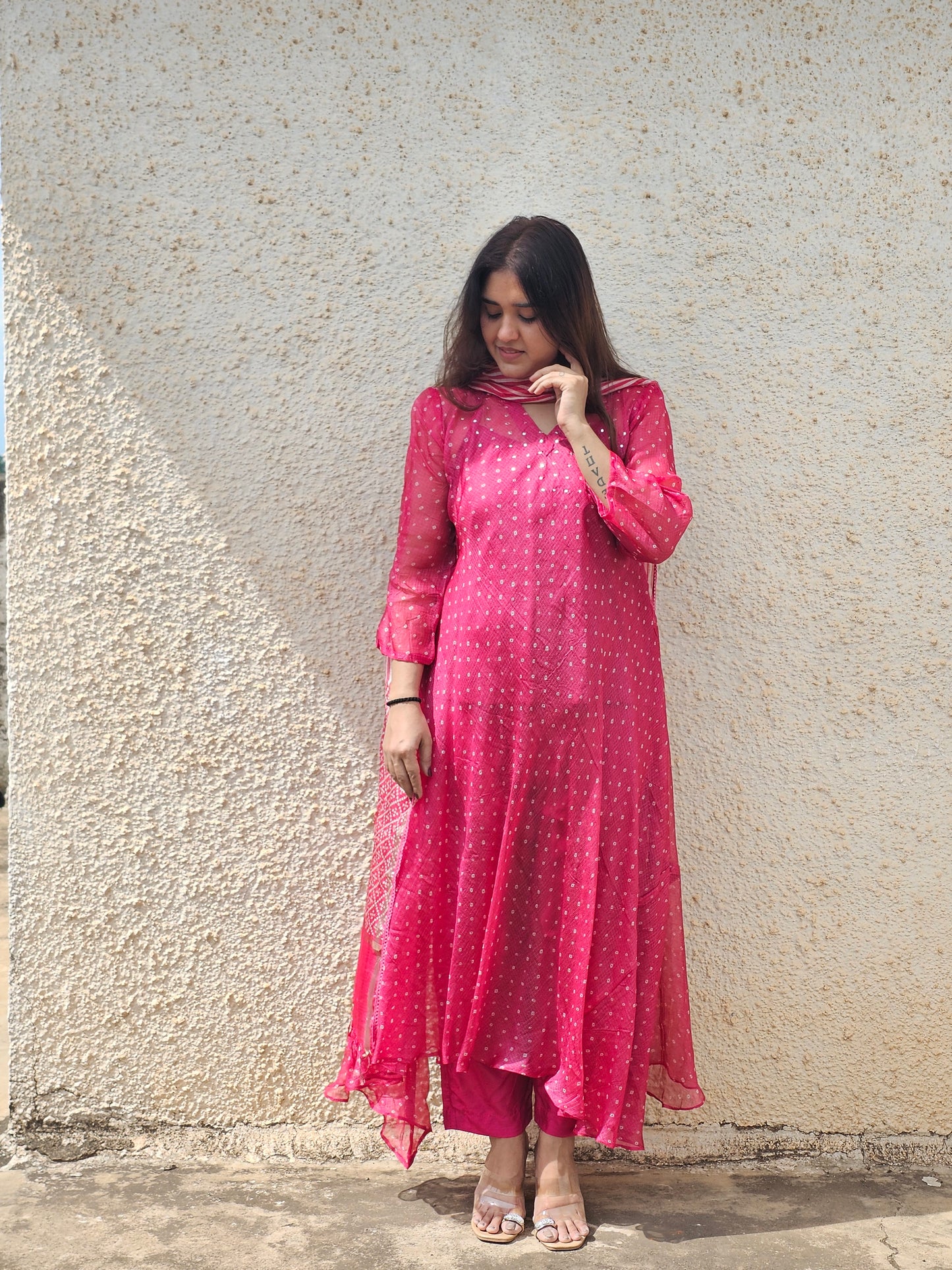Jeenas pure doriya suit set