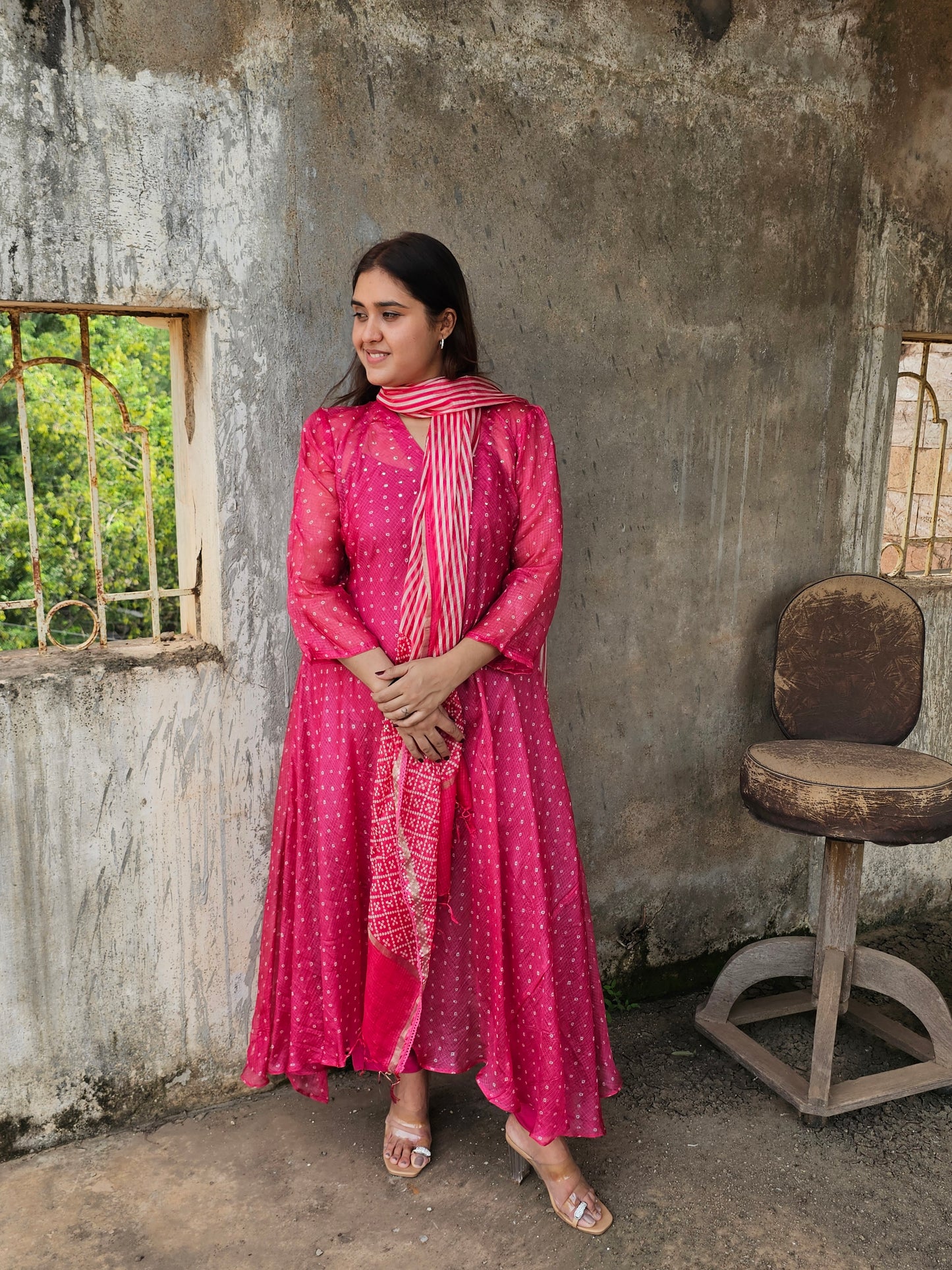Jeenas pure doriya suit set