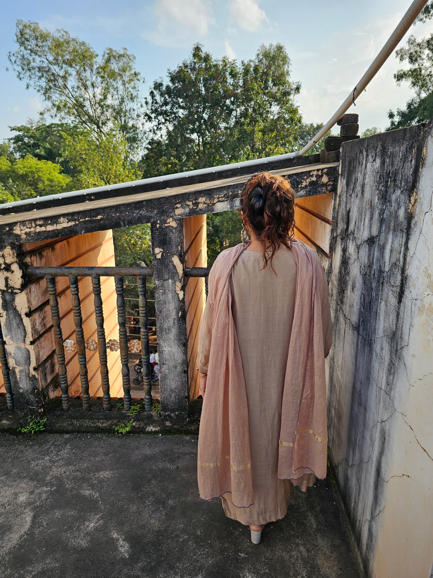 jeena's mul chanderi suit set