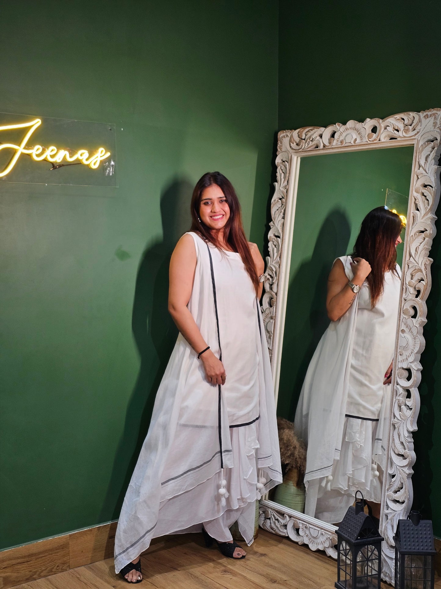 Jeenas indowestern 2 piece set