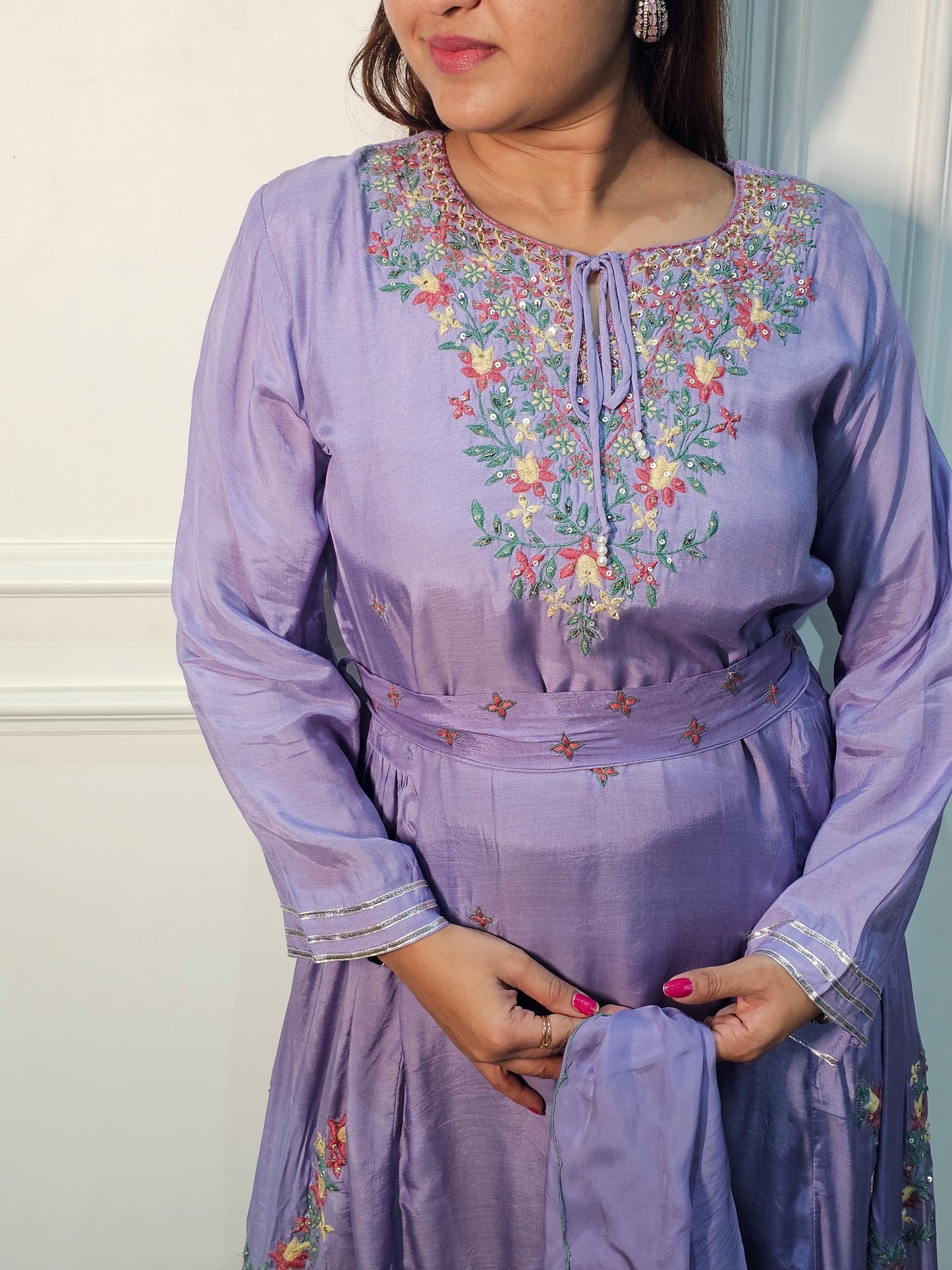 Jeenas Muslin Suit Set