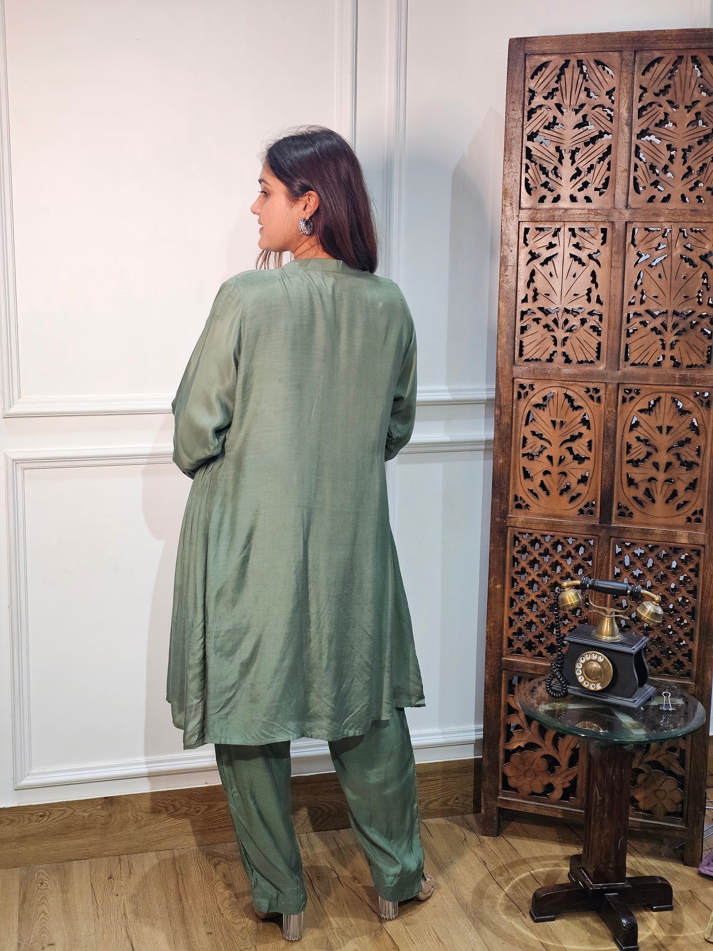 Jeenas Indo-Western 3 Piece Set