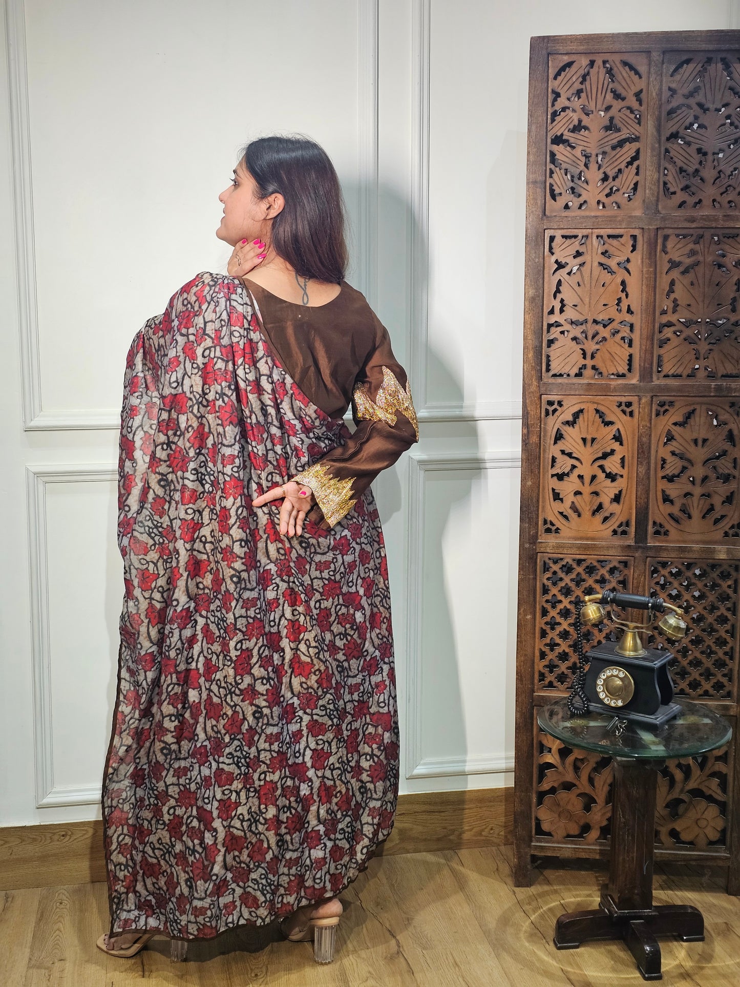 Jeenas Indo-Western 2 Piece Set