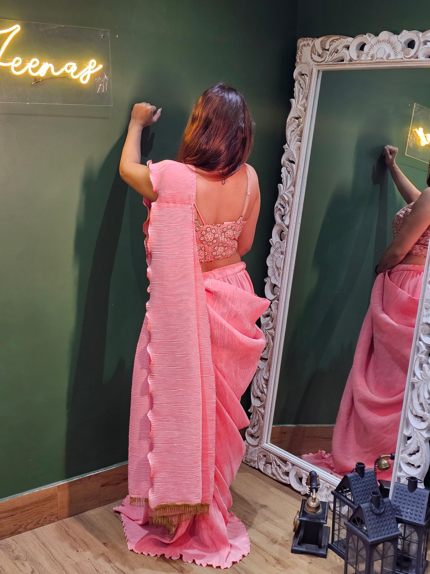 Jeenas Drape Saree