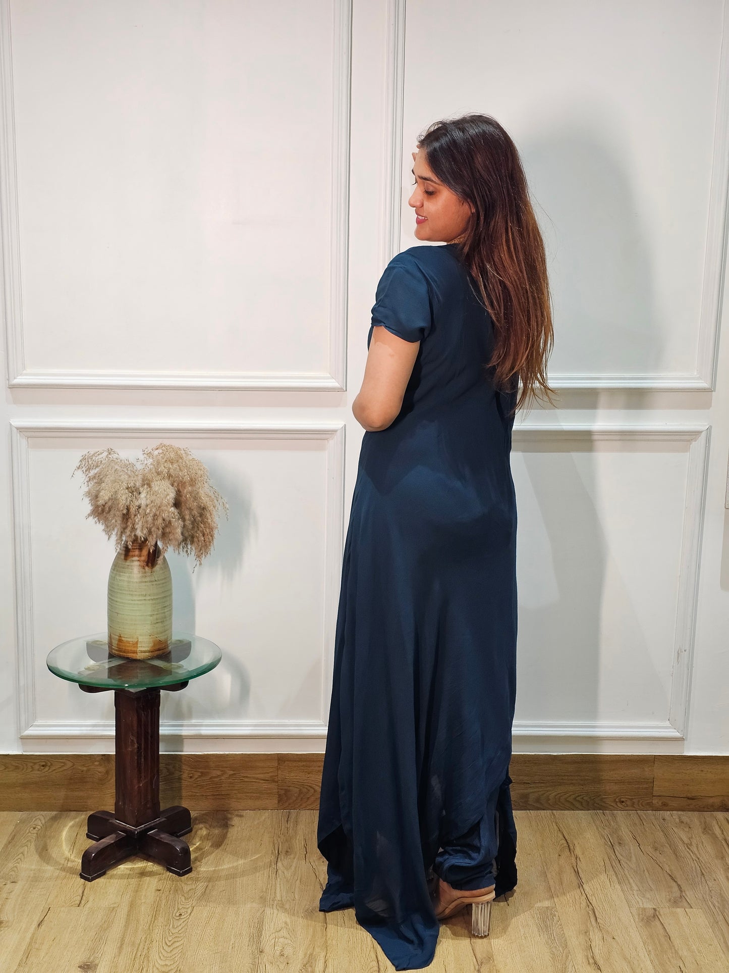 Jeenas Peacock Blue Set