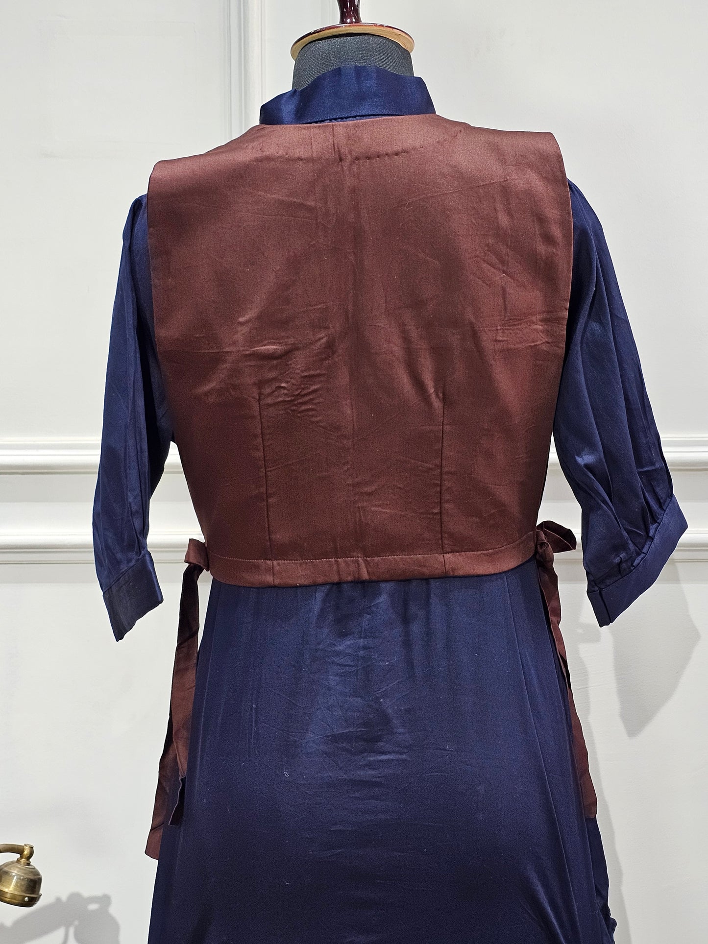 jeenas Pure cotton silk cordset