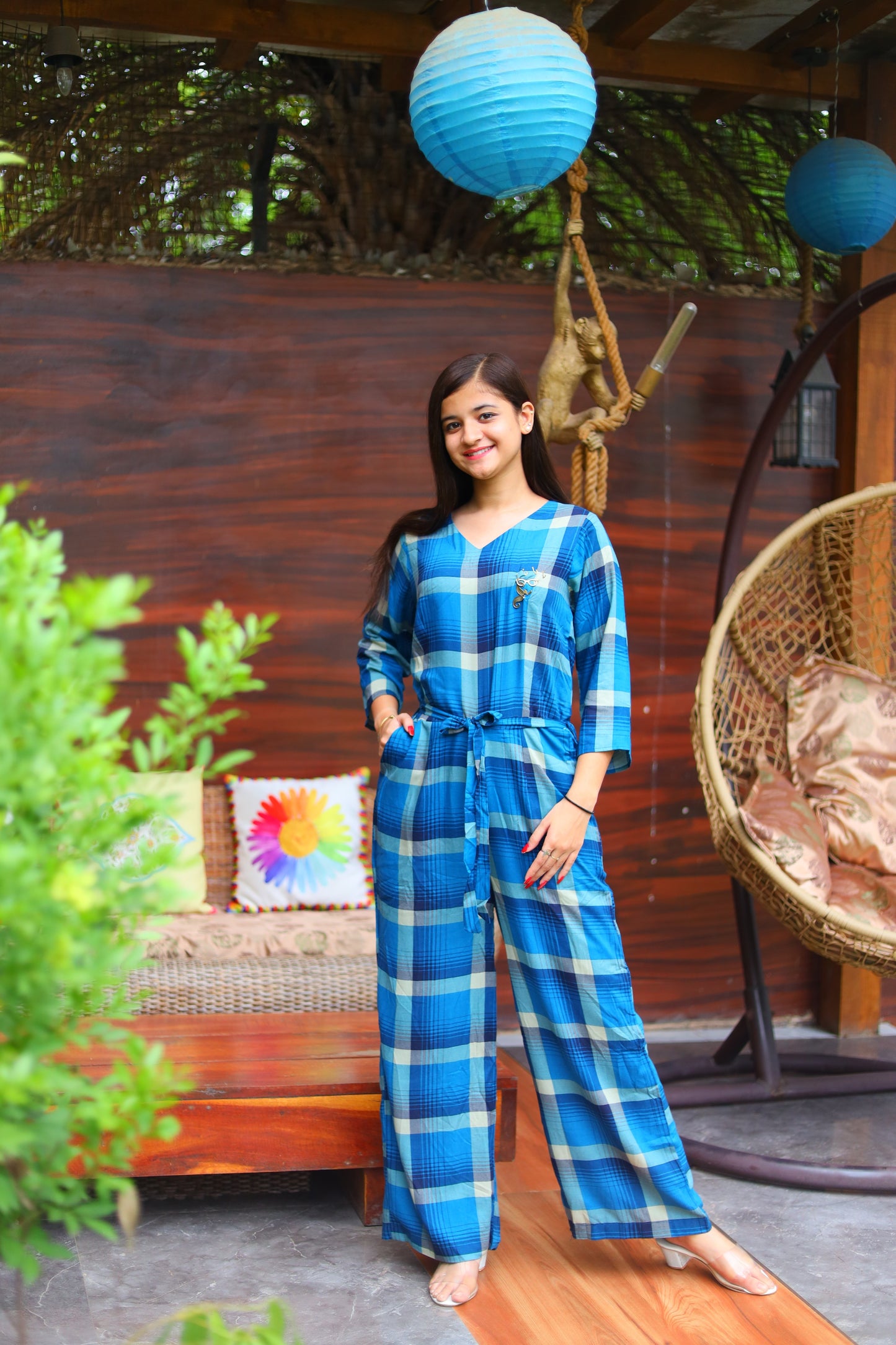 JEENAS Cotton Jumpsuit