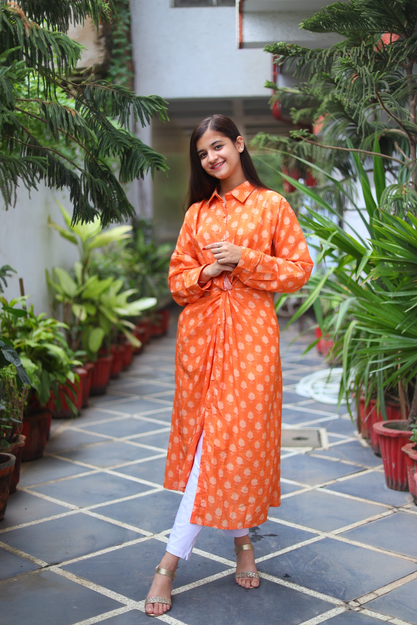 JEENAS Cotton Kurti