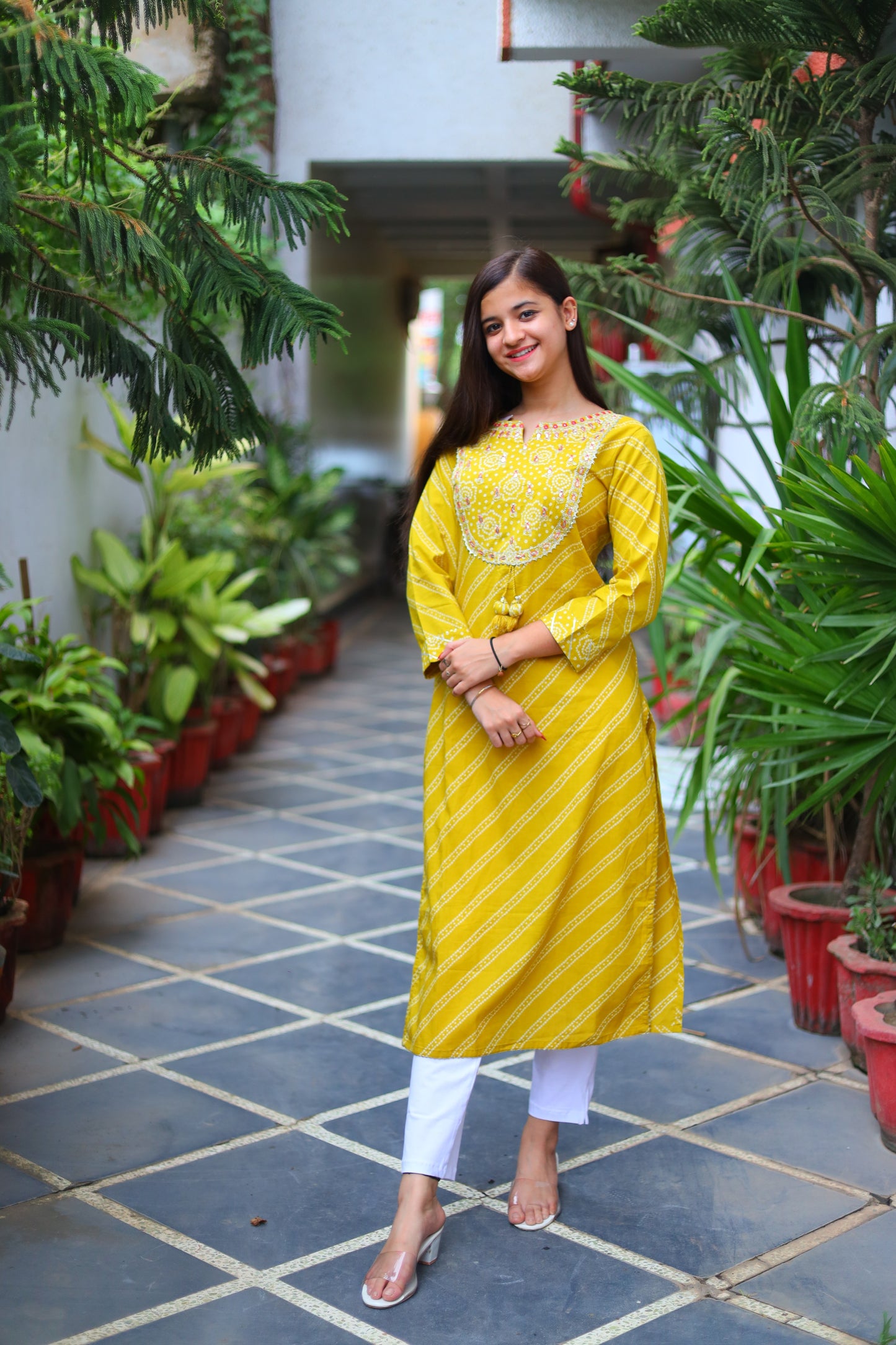 JEENAS Cotton Kurti