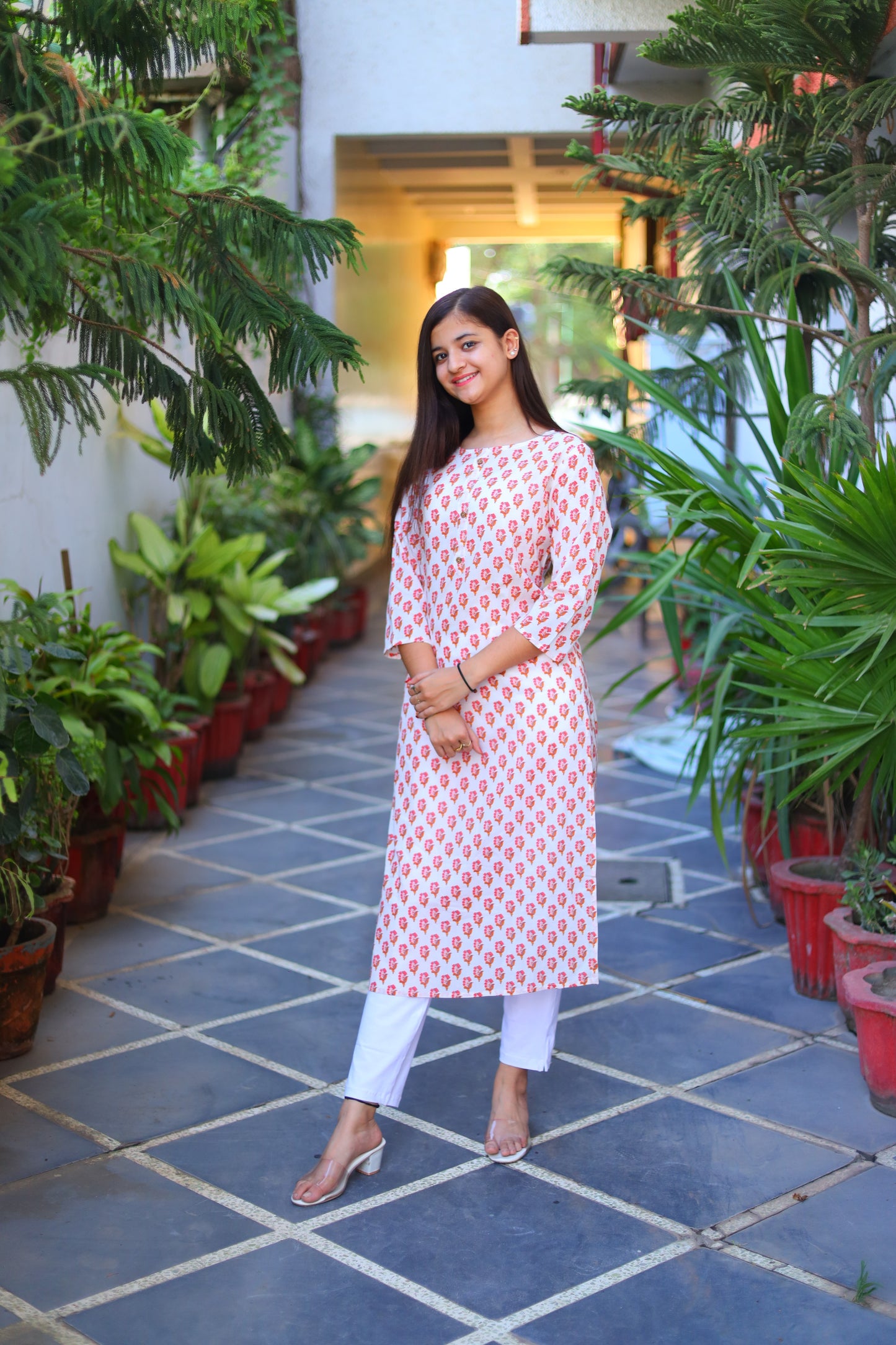 JEENAS Cotton Kurti