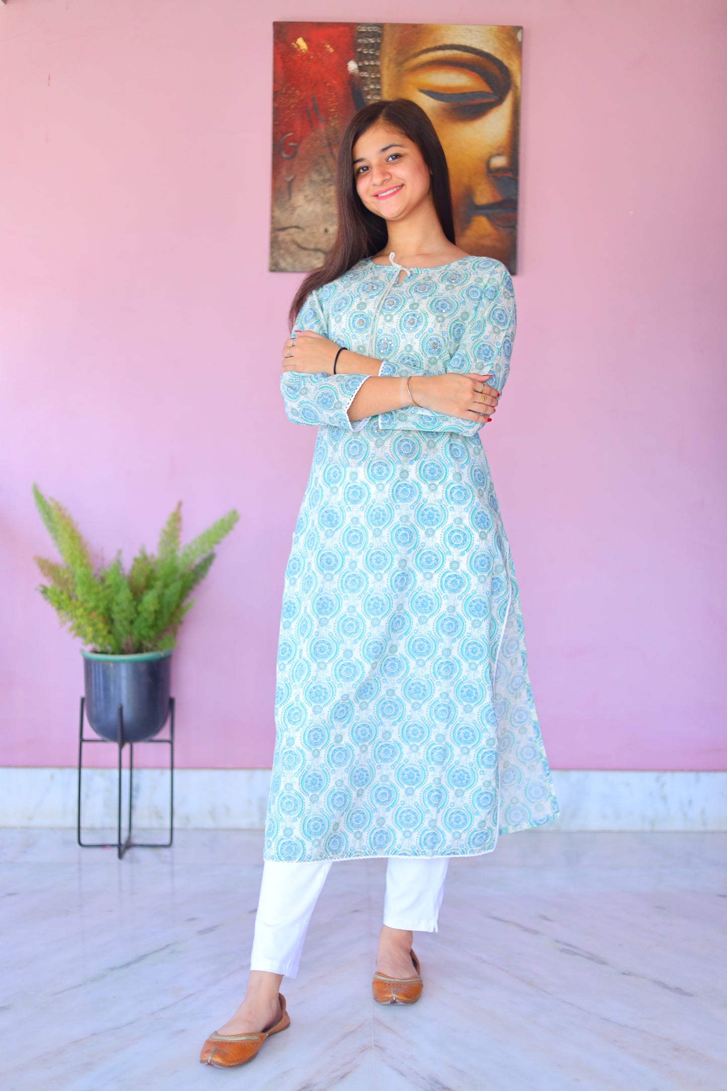 JEENAS Cotton Kurti