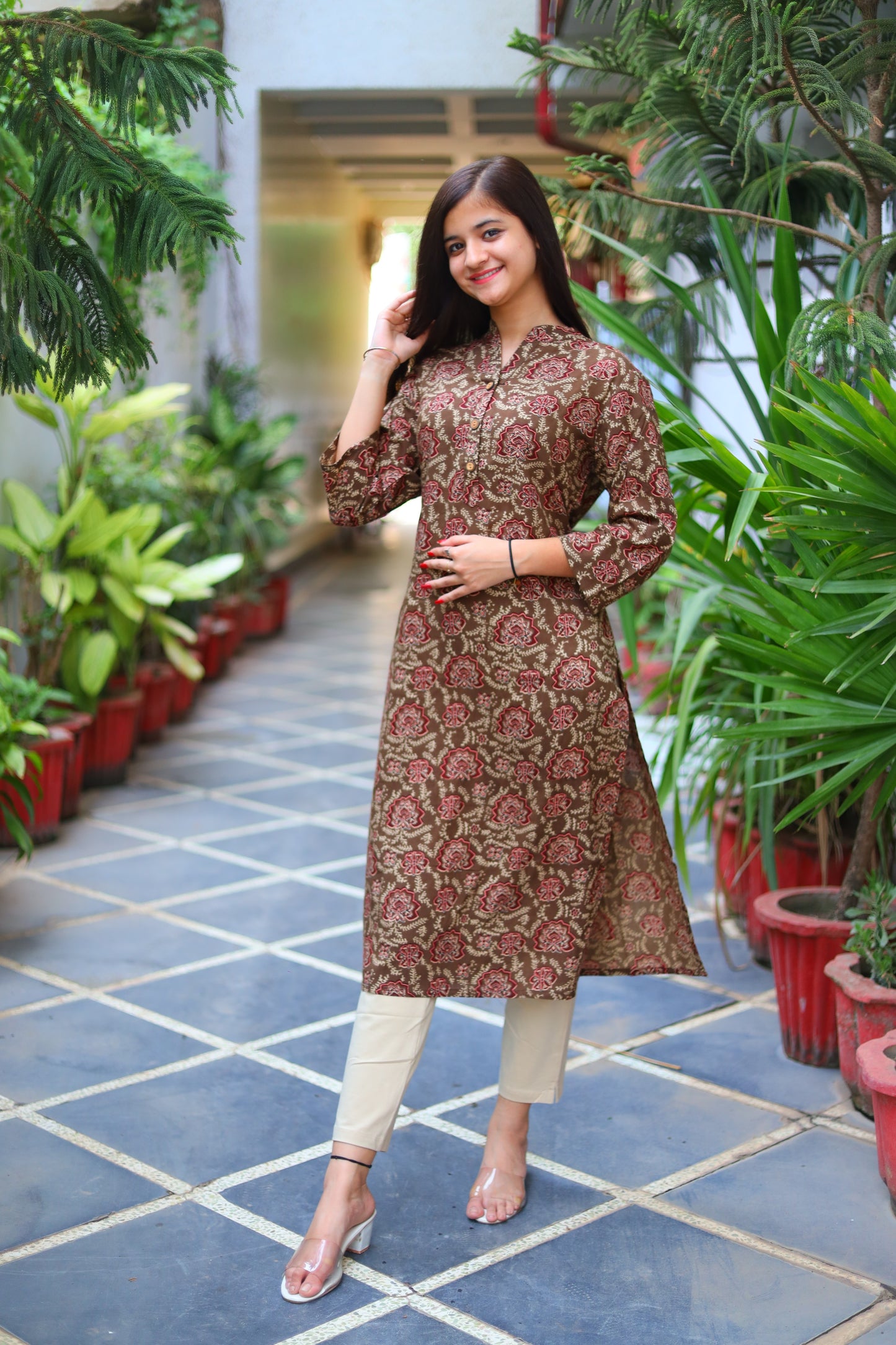 JEENAS Cotton Kurti