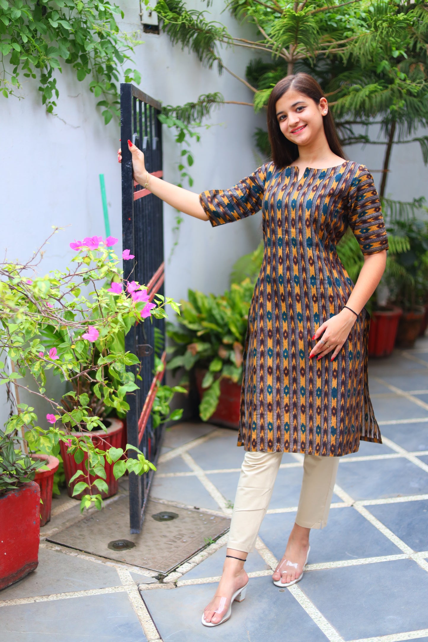 JEENAS Cotton Kurti