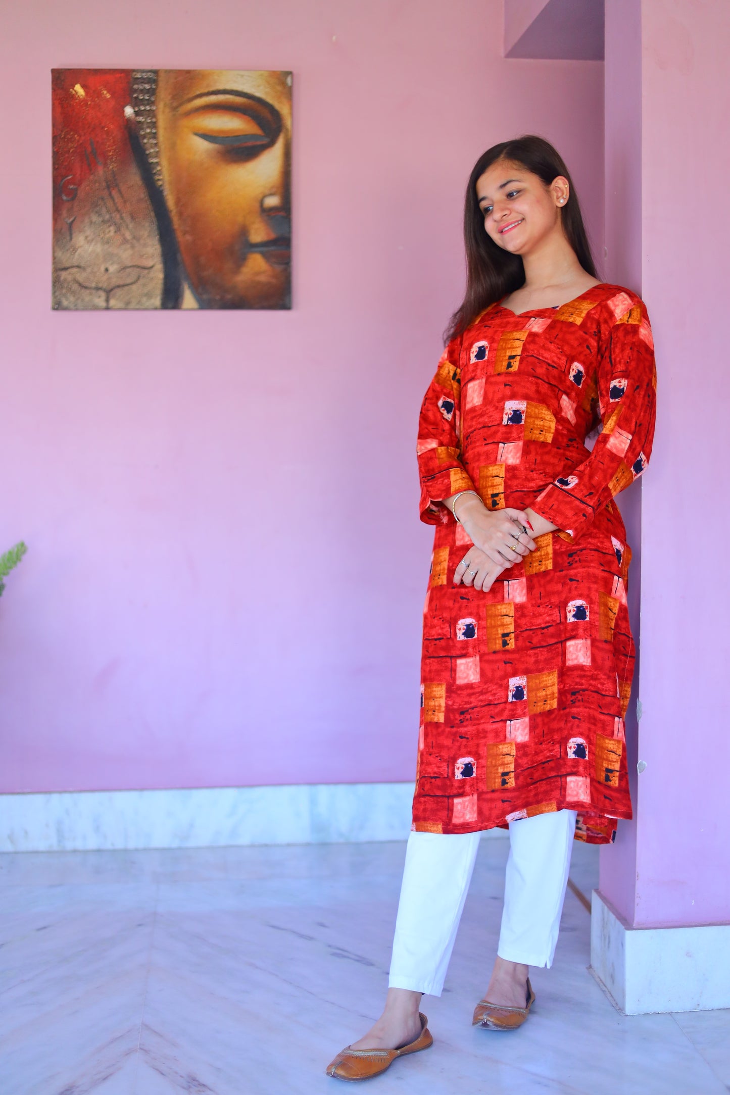 JEENAS Cotton Kurti
