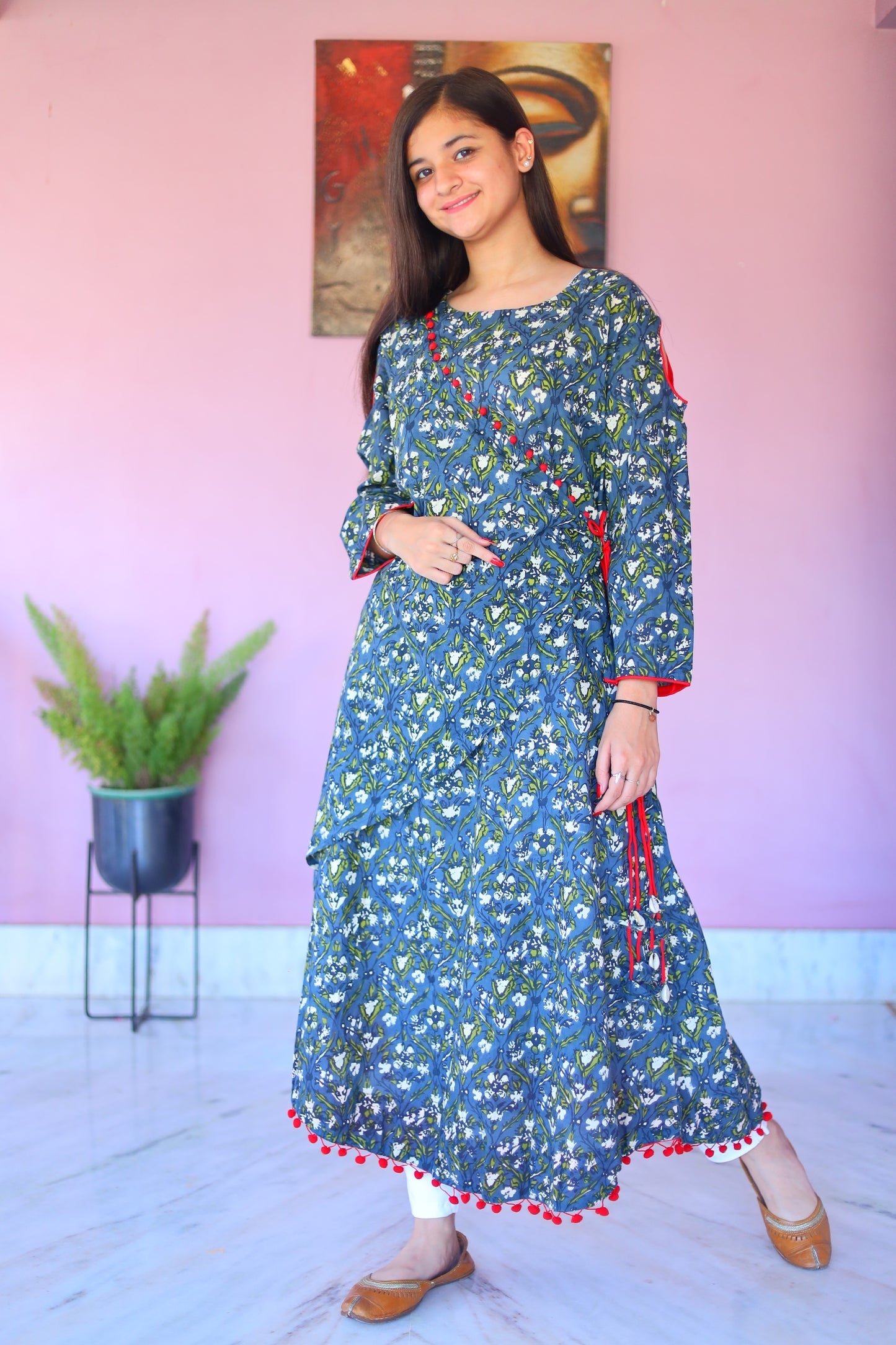JEENAS Cotton Kurti