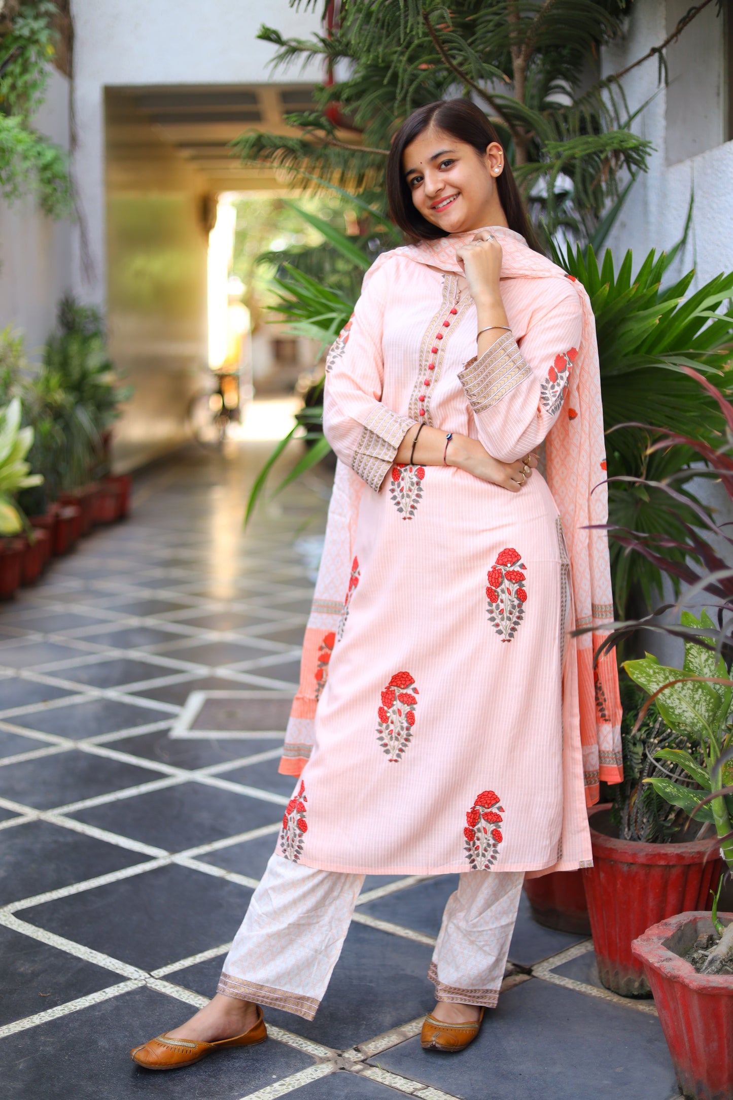 JEENAS Cotton Suit