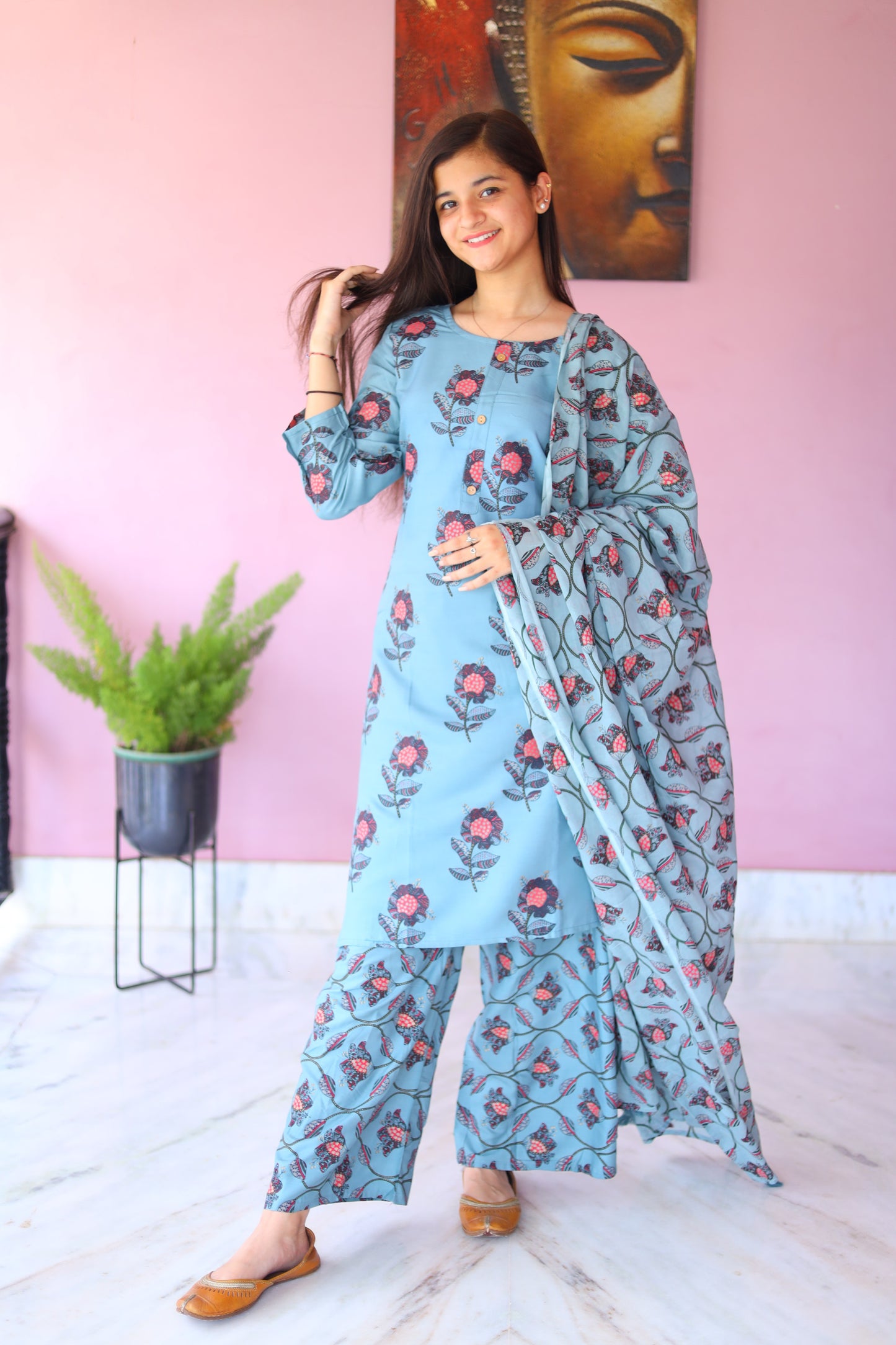 JEENAS Cotton Suit