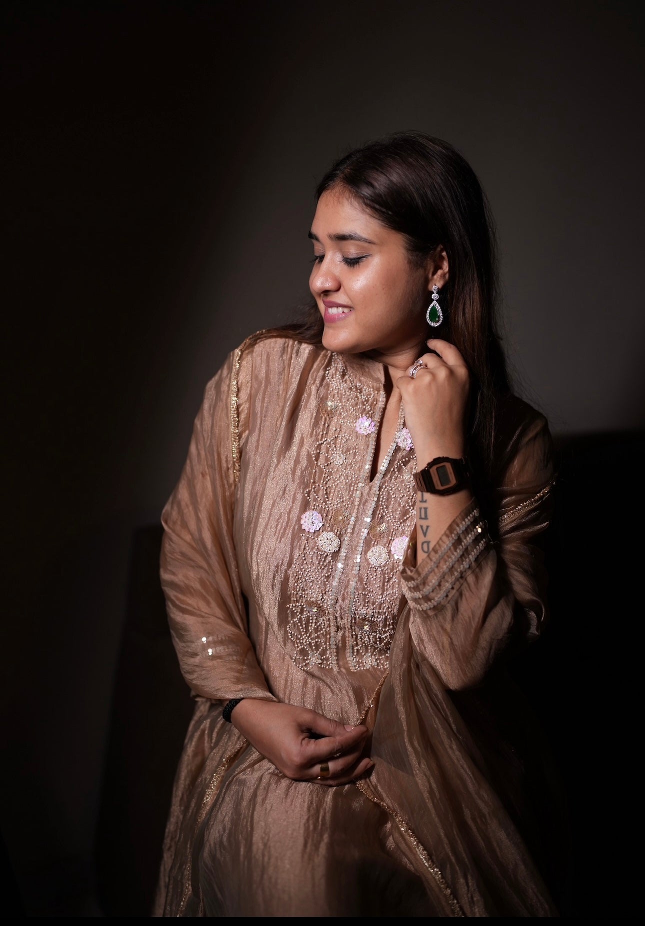 jeenas Zari-e-Tissue
