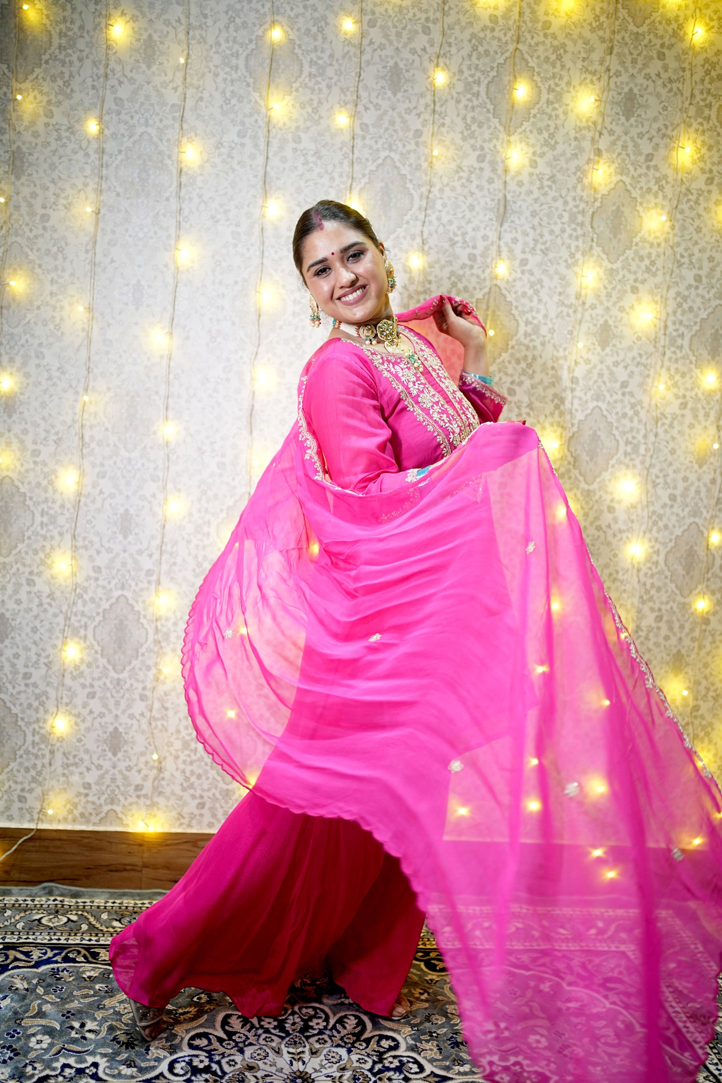 Jeenas Rani-e-Husn suit