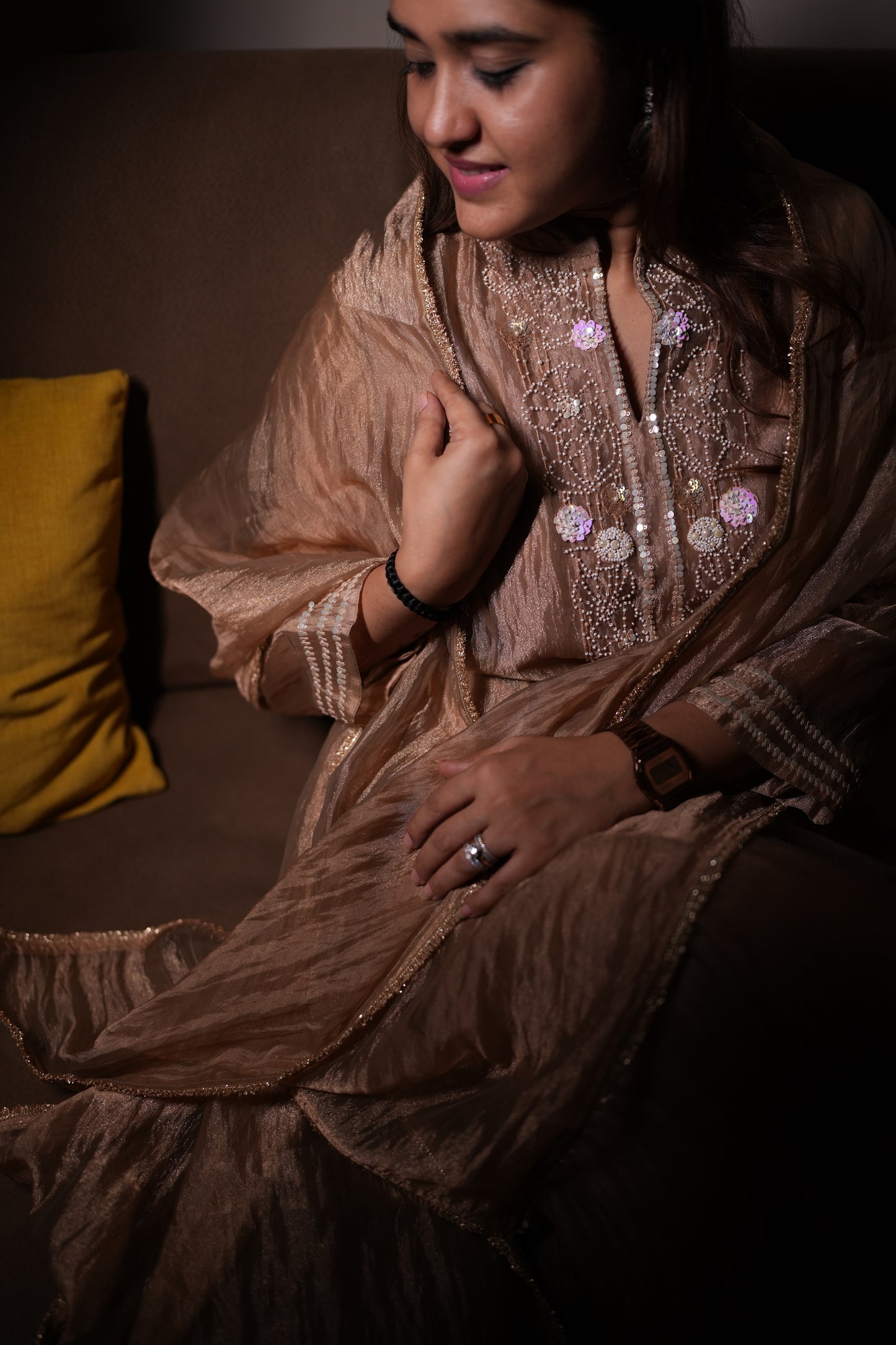 jeenas Zari-e-Tissue