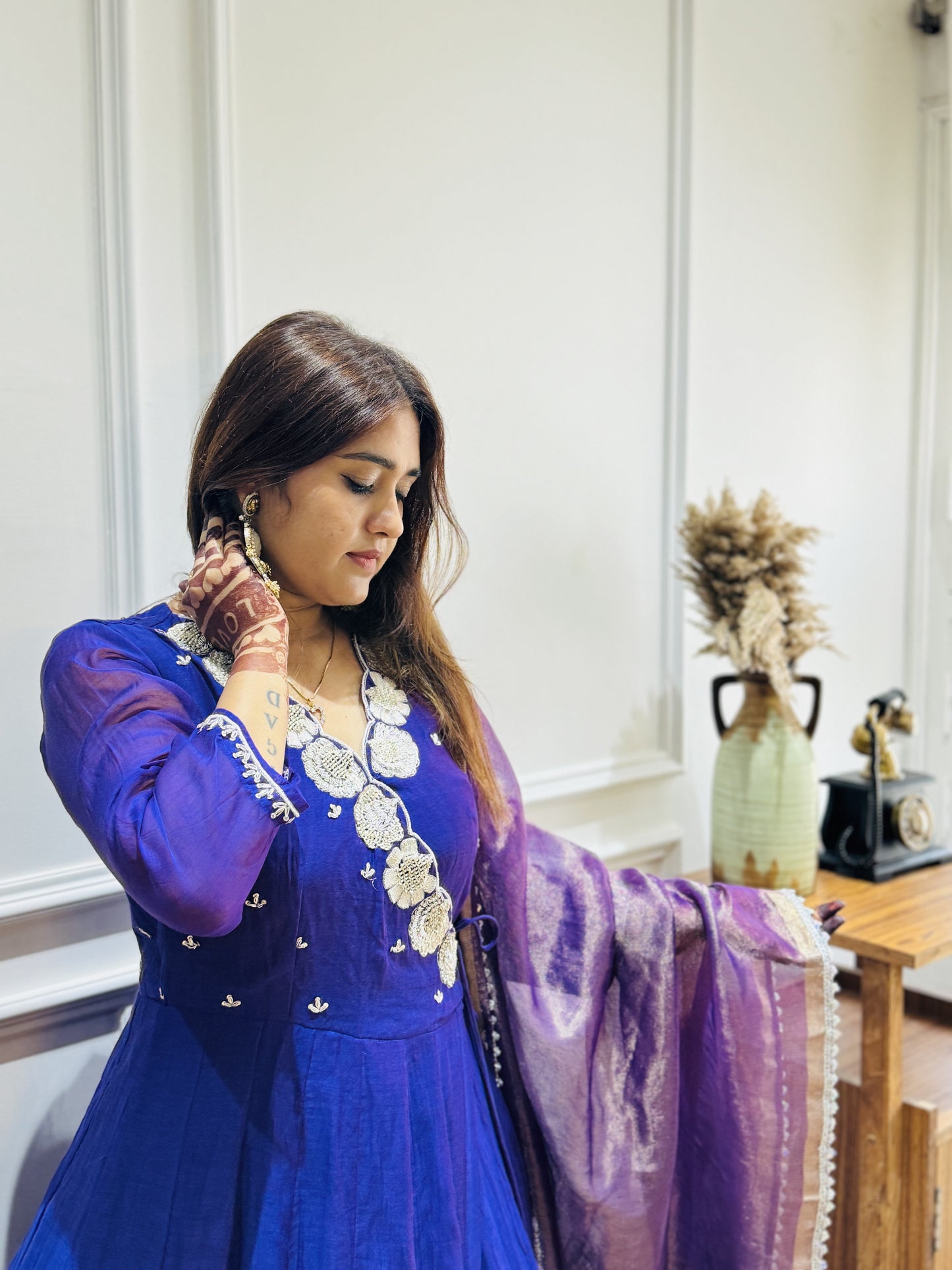 JEENAS Anarkali suit