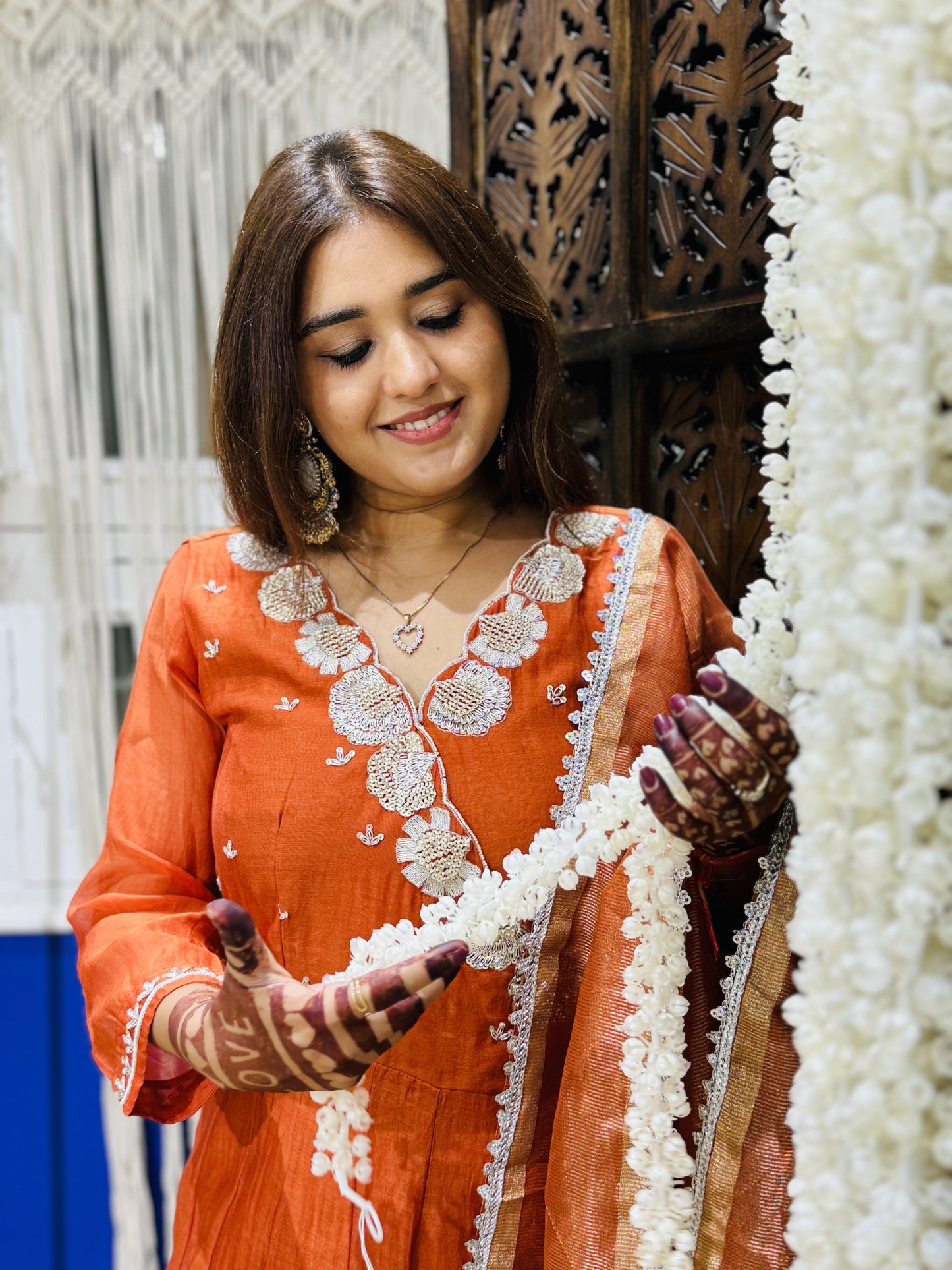 JEENAS Anarkali suit