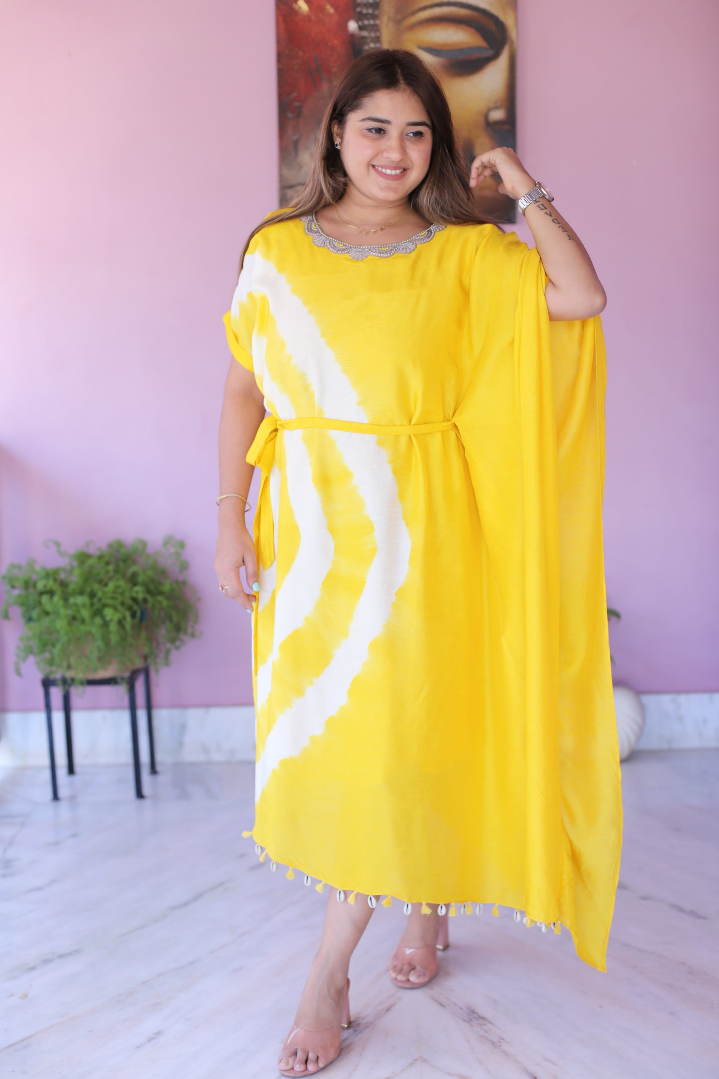 JEENAS Women Pure Chanderi Dress