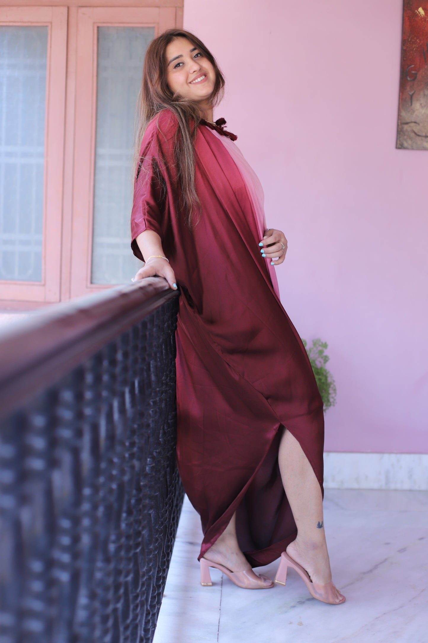 JEENAS Women Satin Dress