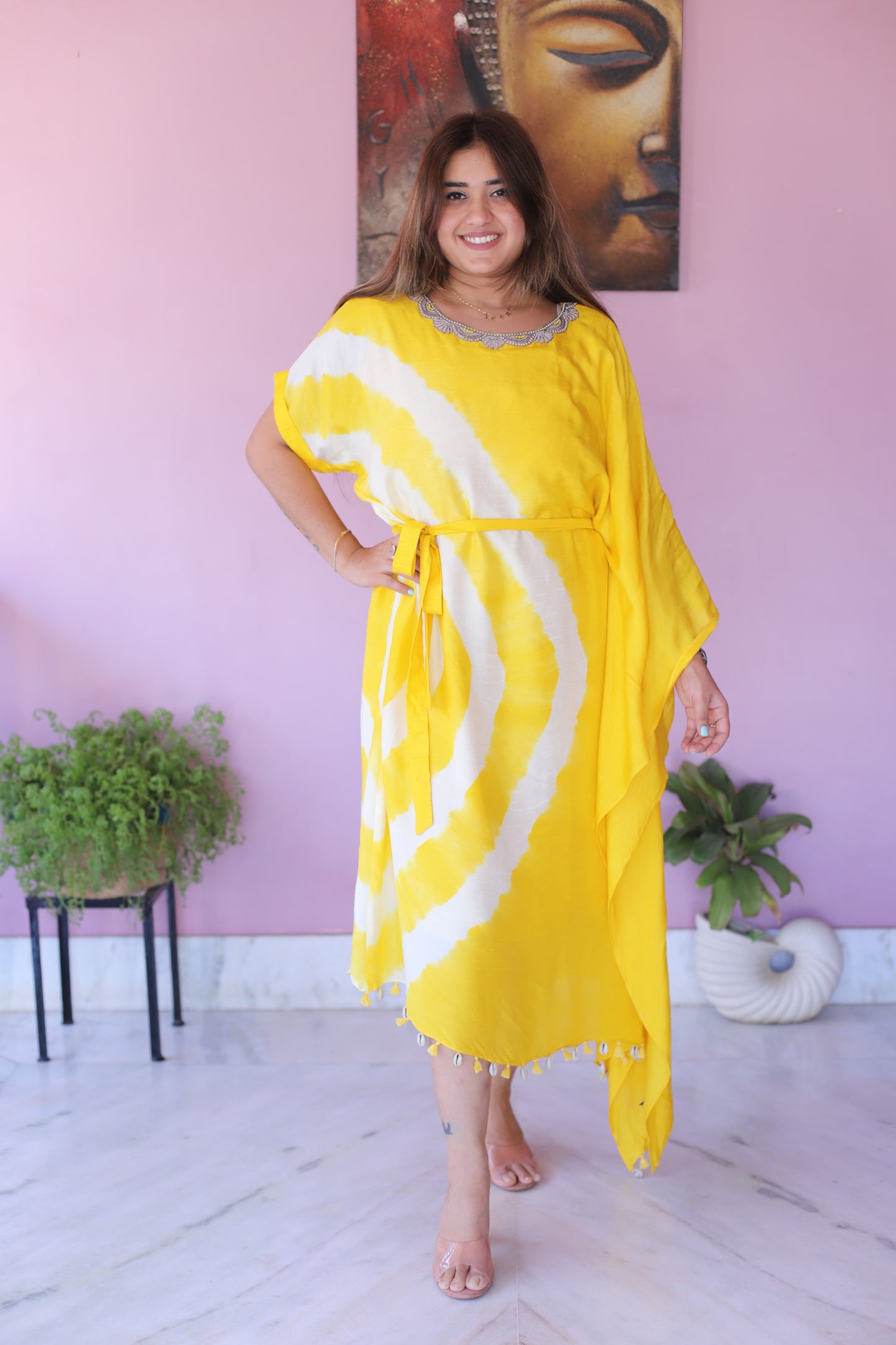 JEENAS Women Pure Chanderi Dress