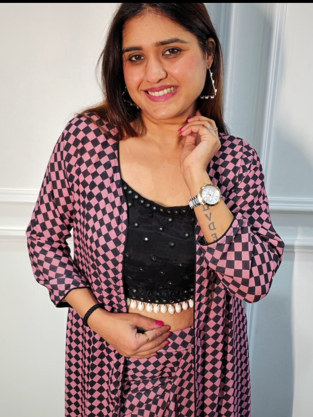 Jeenas indowestern 3 piece set