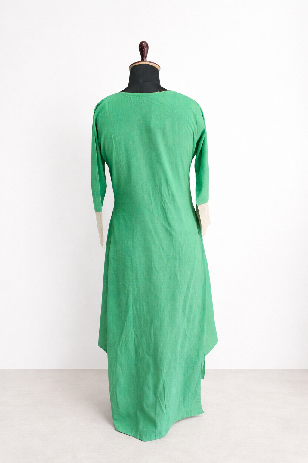 jeenas sea green kurta
