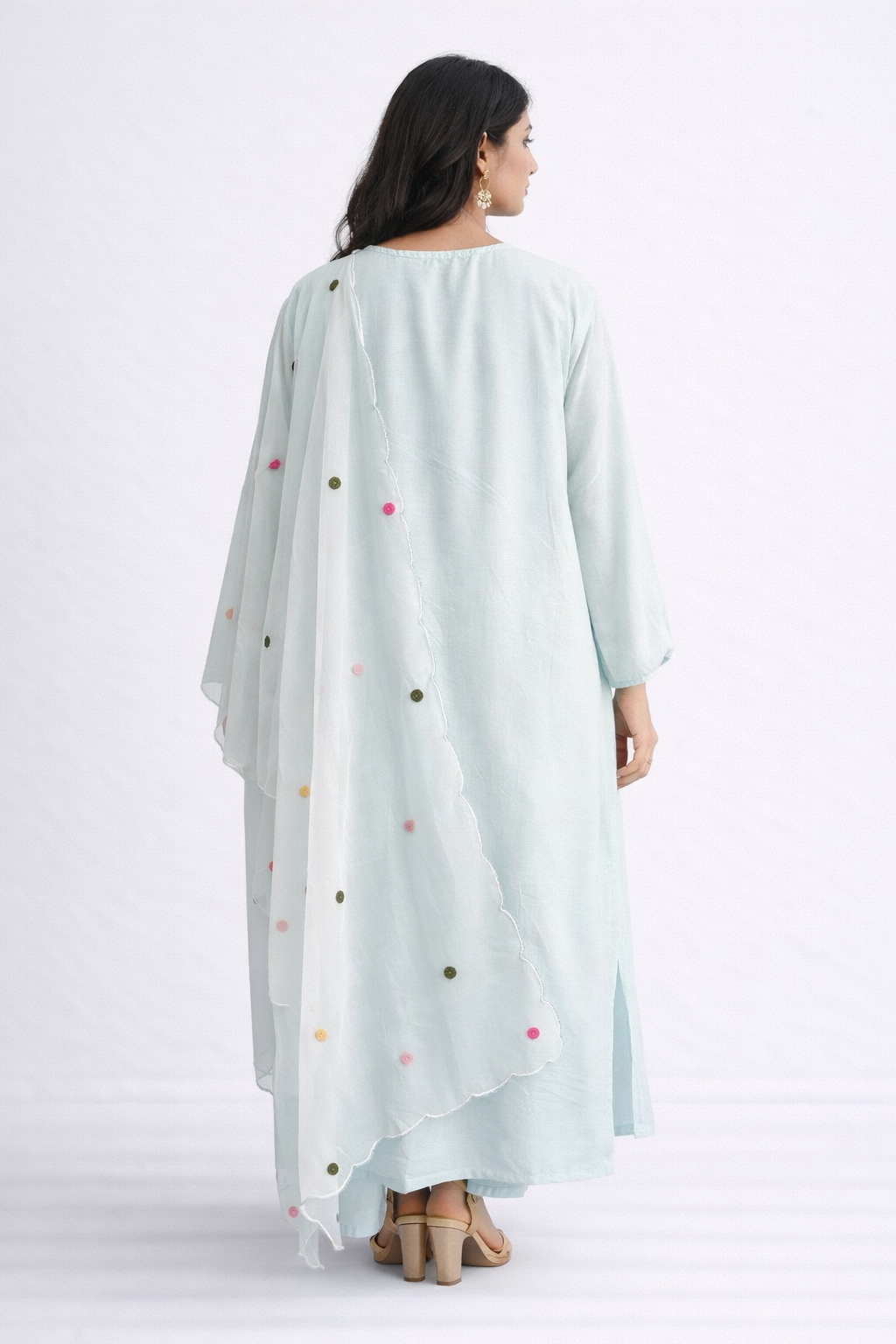 jeenas dupatta set