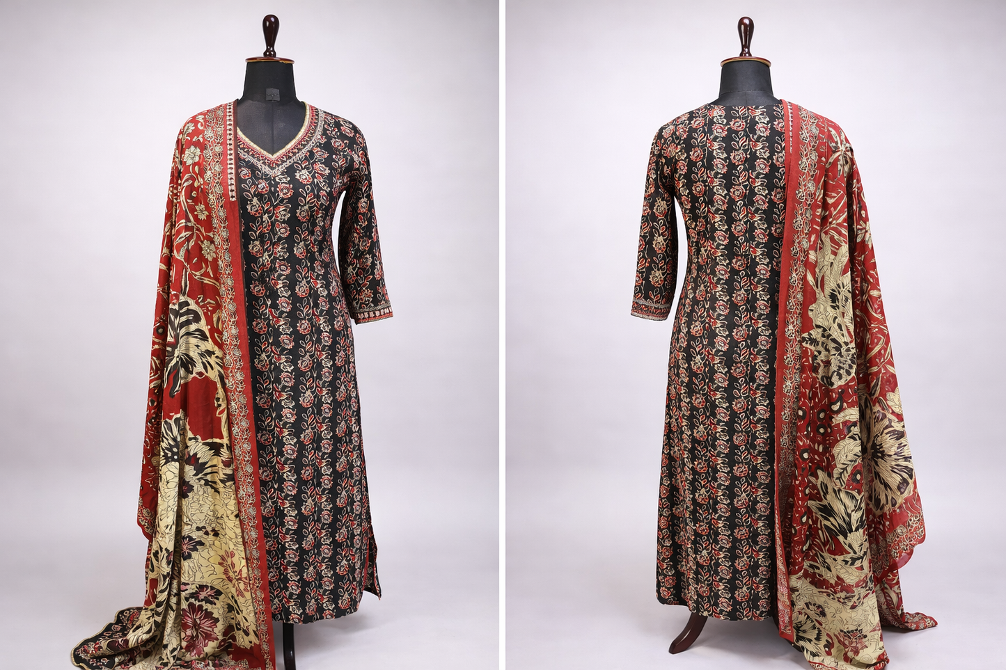 Jeenas Dupatta set