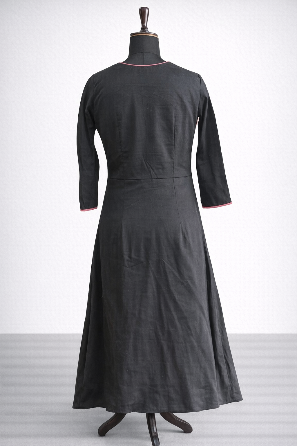Jeenas black Kurta