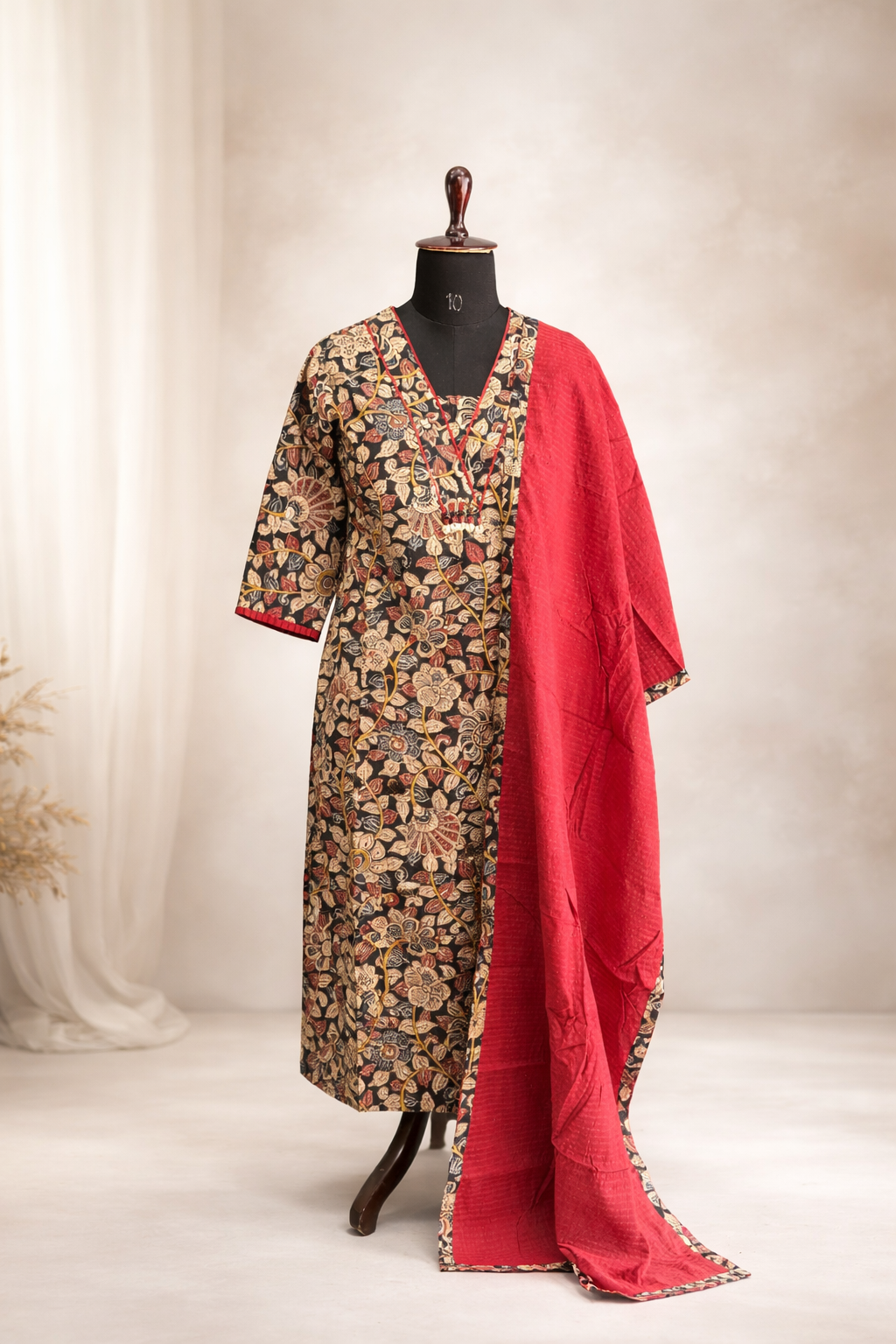 jeenas dupatta set