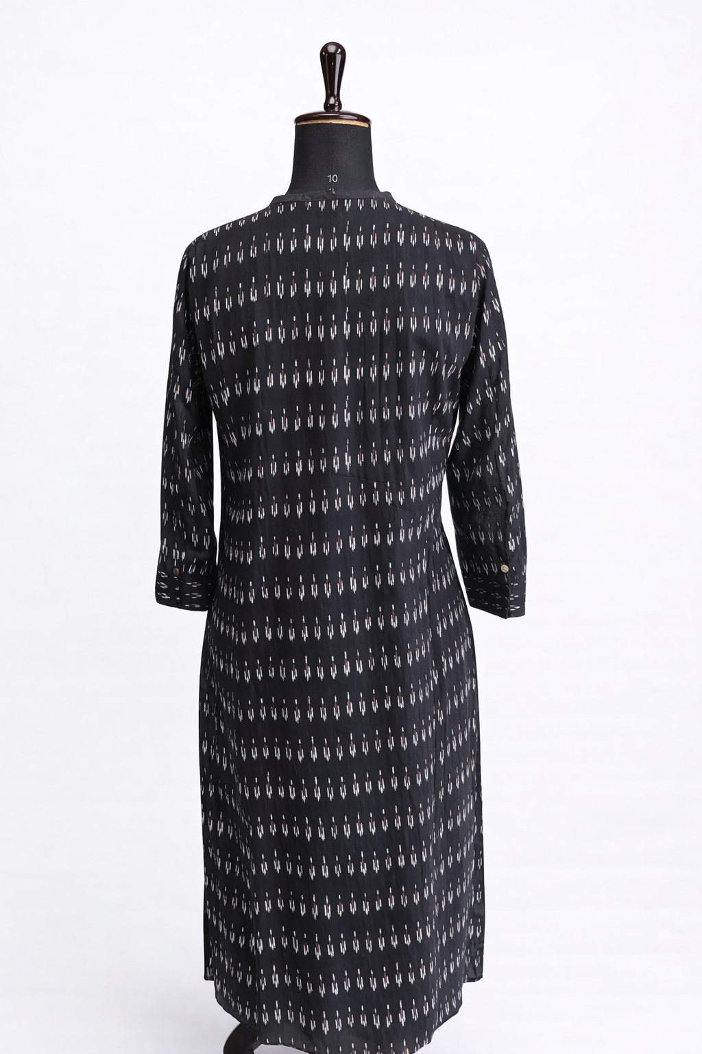 jeenas black kurta