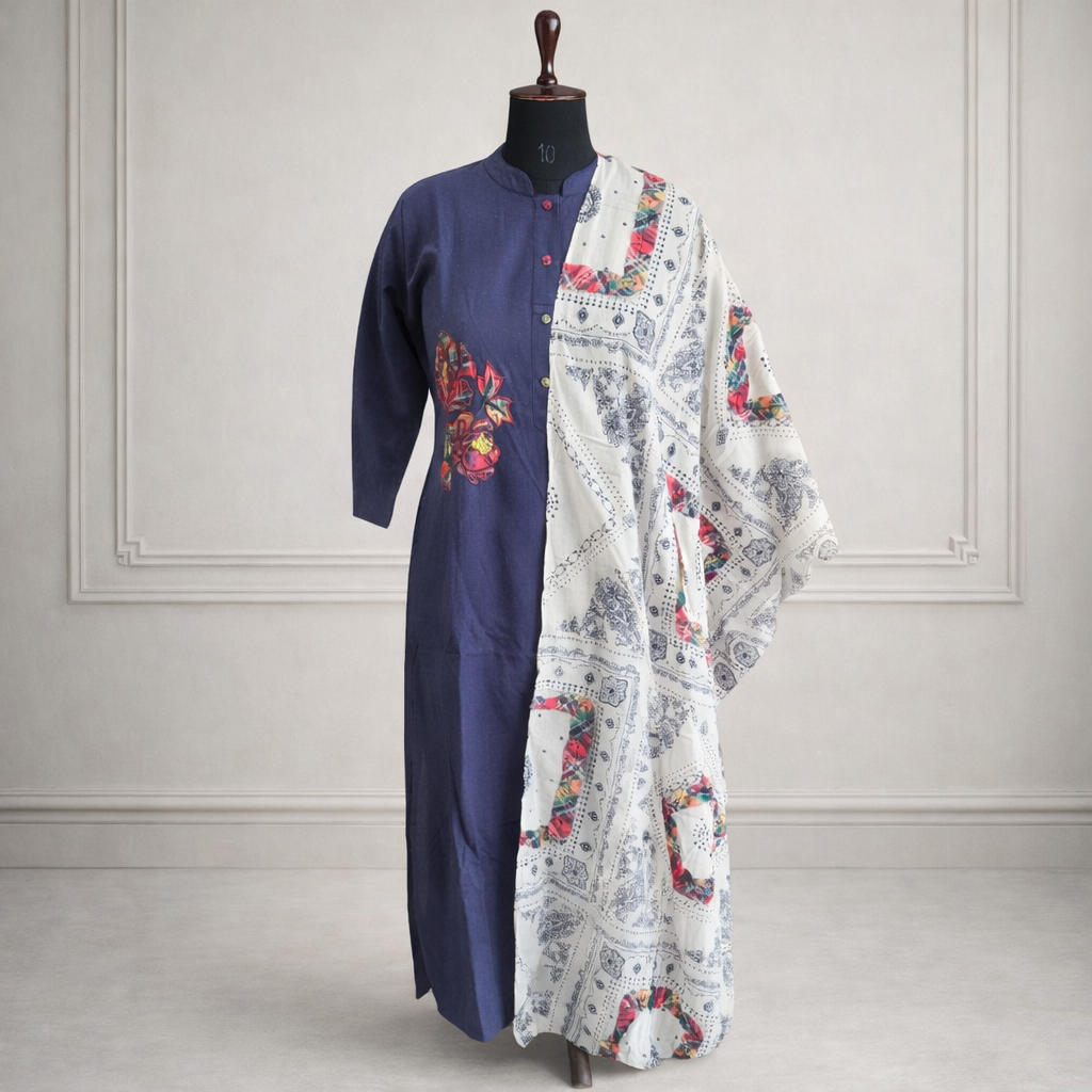 jeenas dupatta set