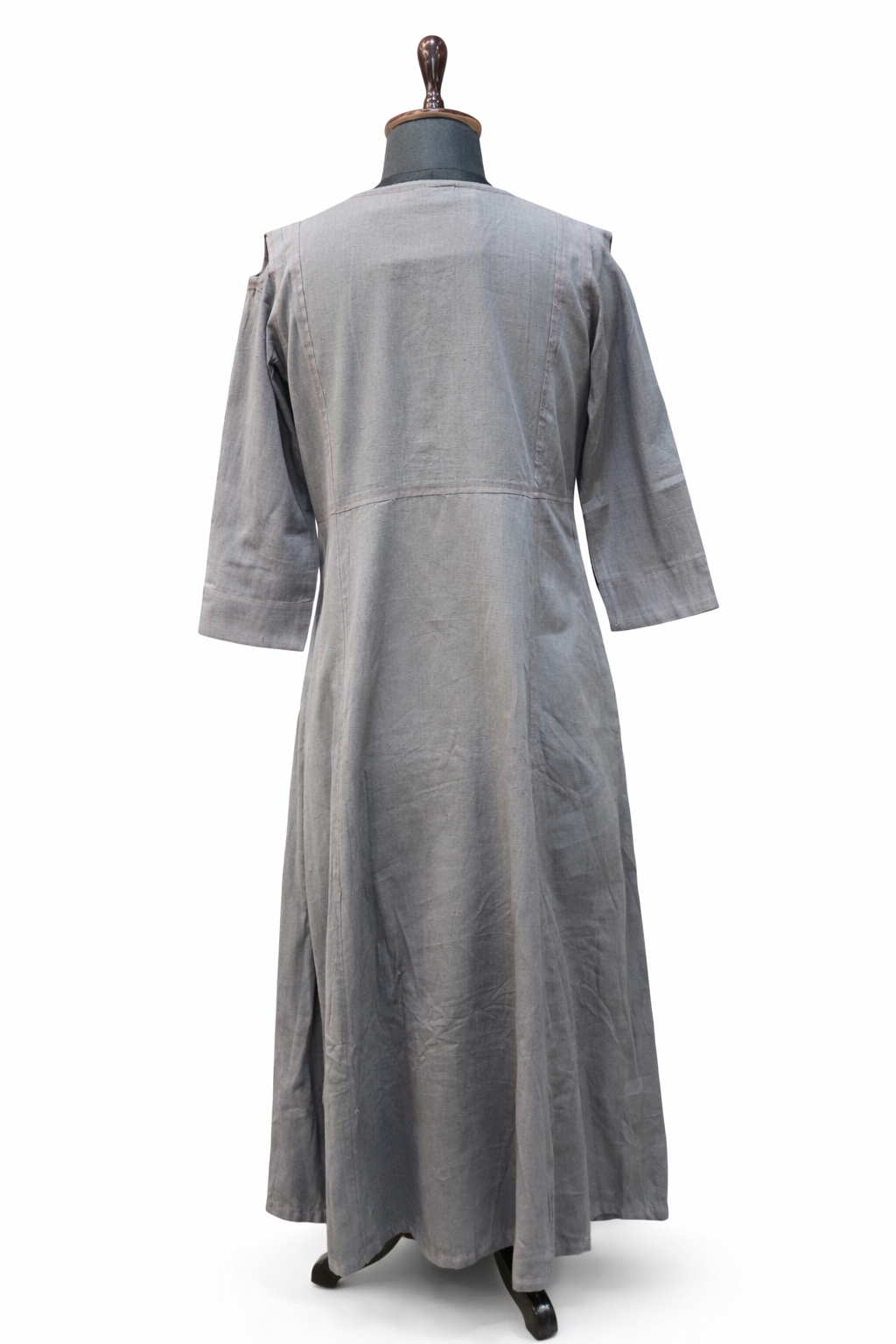 jeenas brown kurta