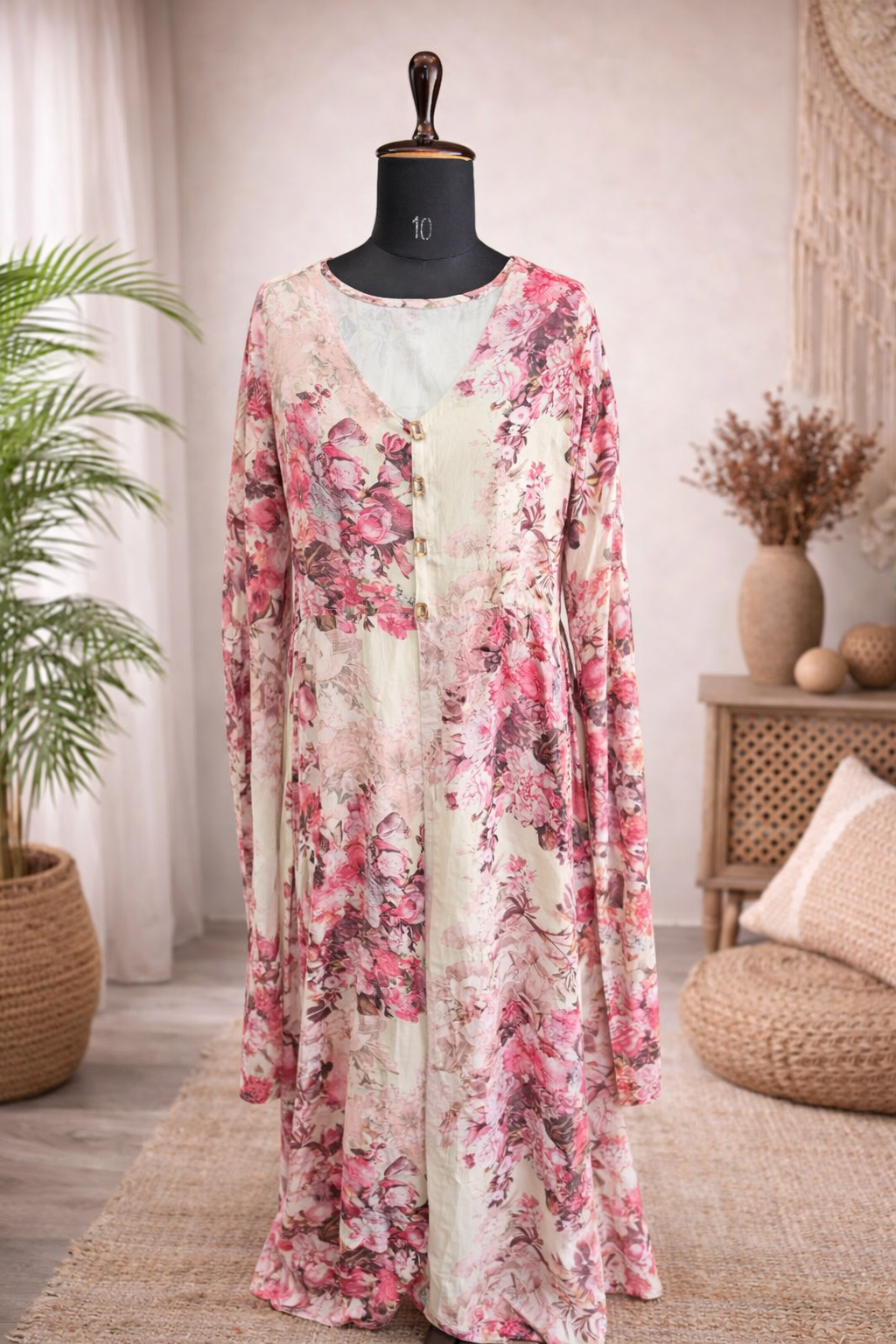 jeenas floral kurta