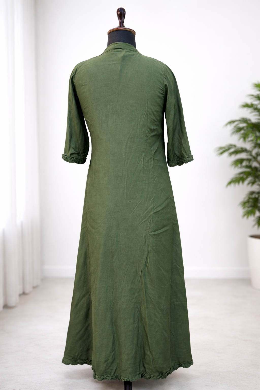Jeenas green Kurta