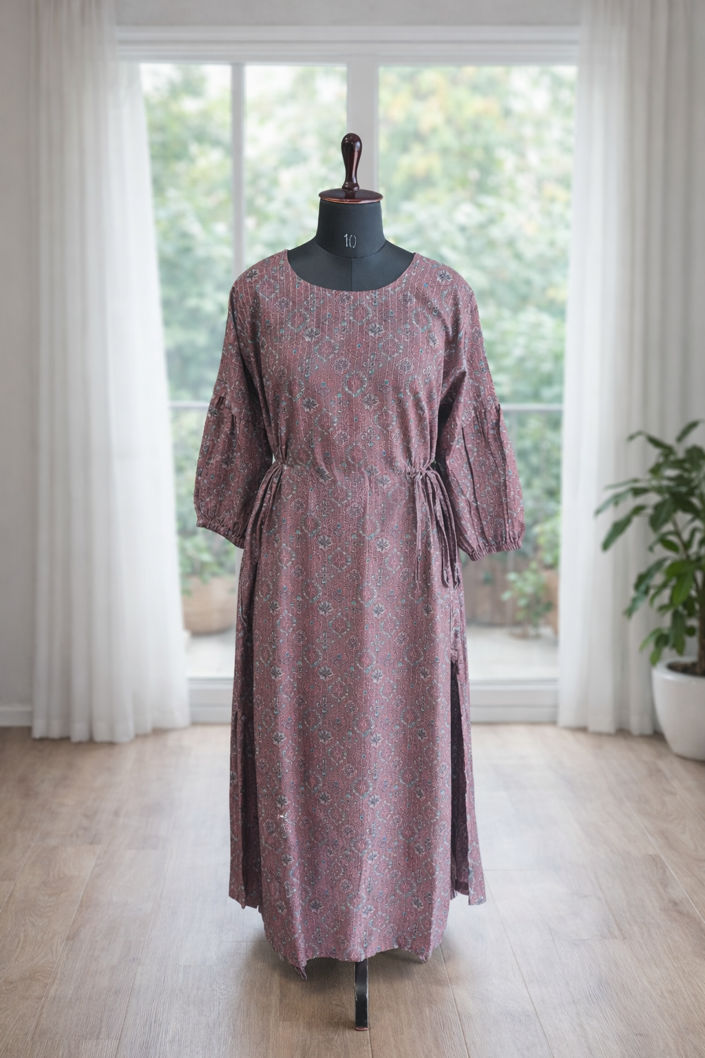 Jeenas Printed Kurta